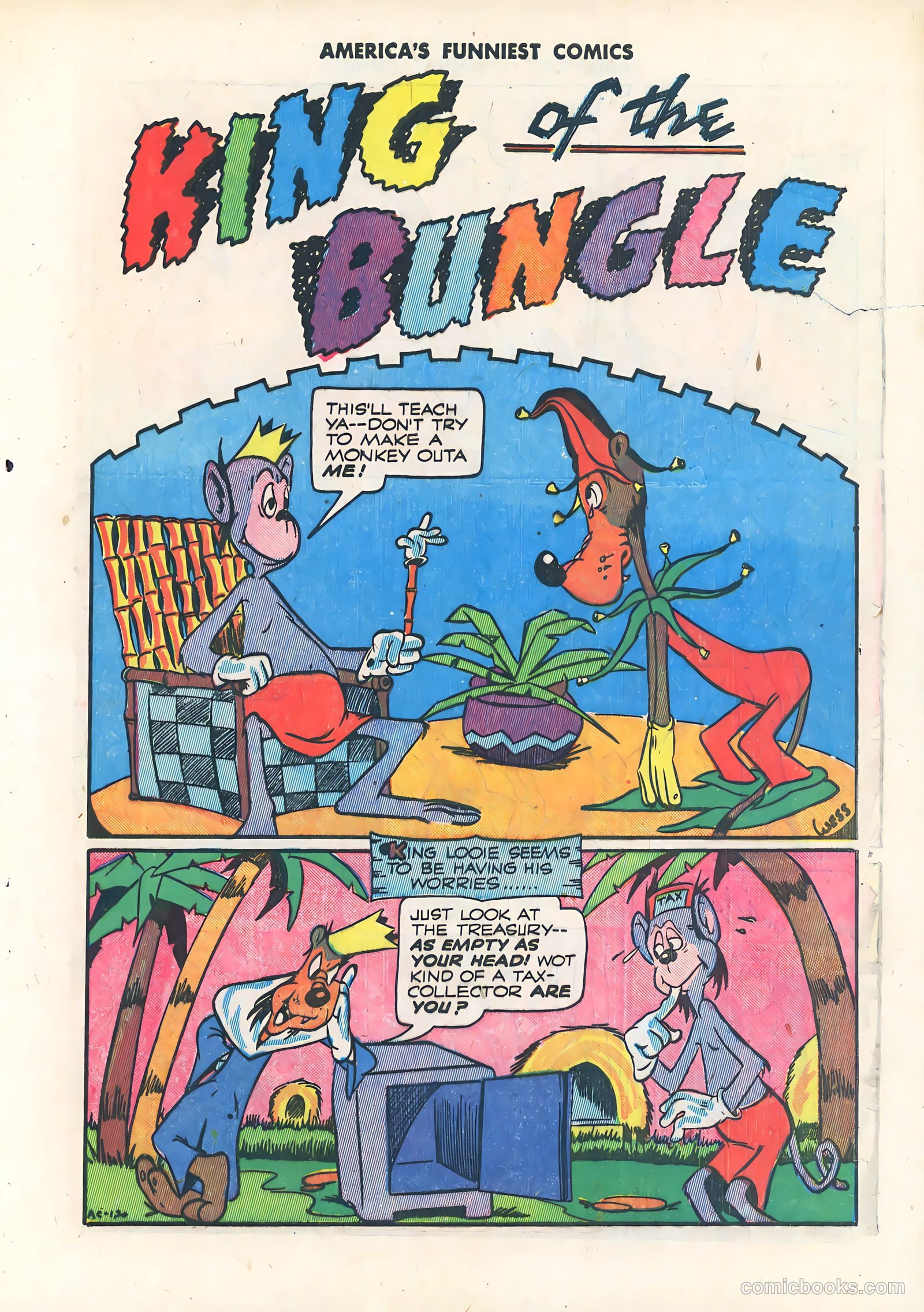America's Funniest Comics #2 — page 69 of 84