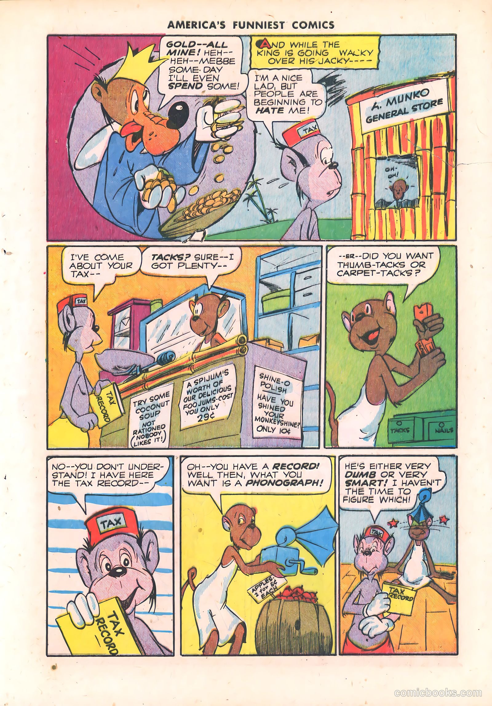 America's Funniest Comics #2 — page 71 of 84