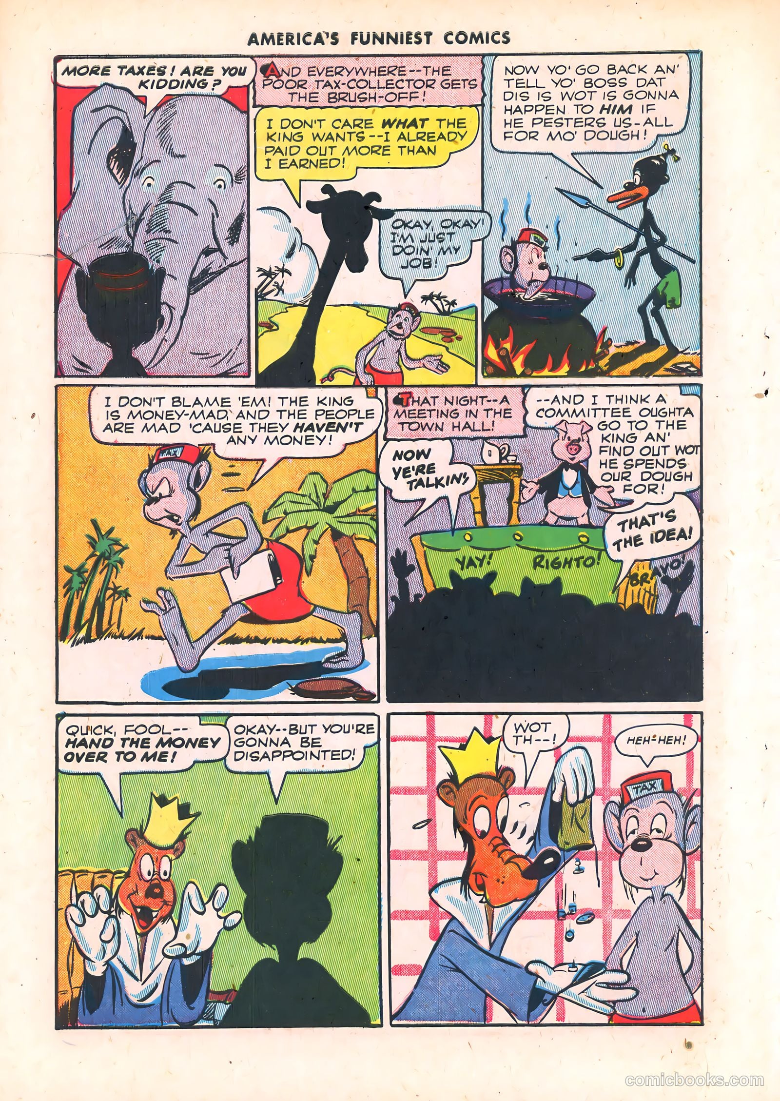 America's Funniest Comics #2 — page 72 of 84