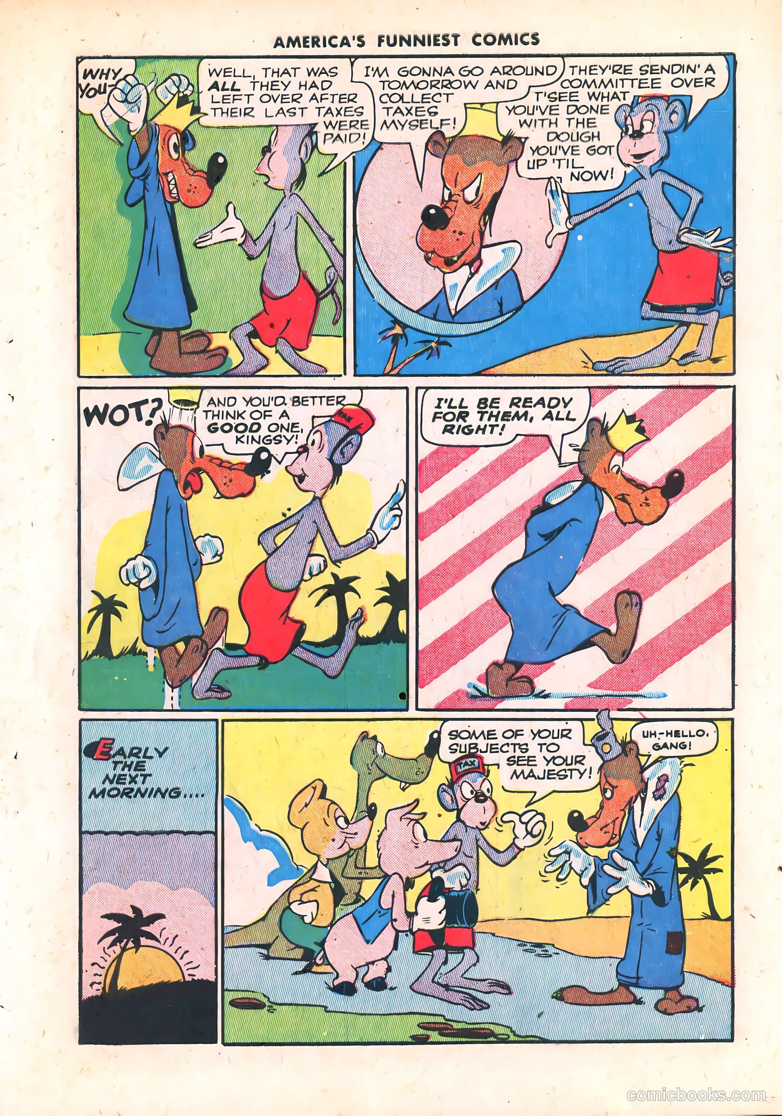 America's Funniest Comics #2 — page 73 of 84