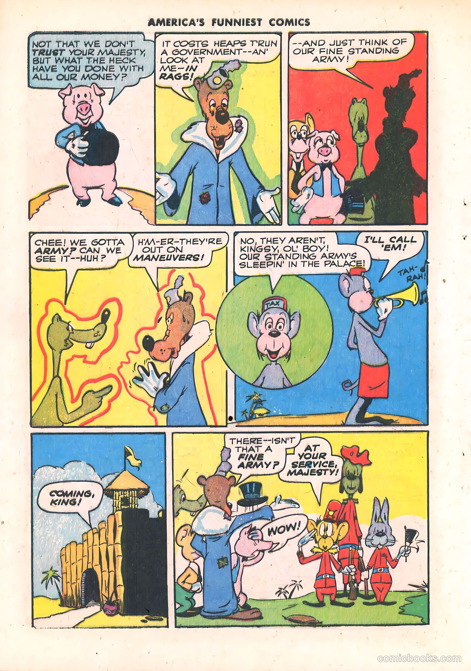 America's Funniest Comics #2 — page 74 of 84