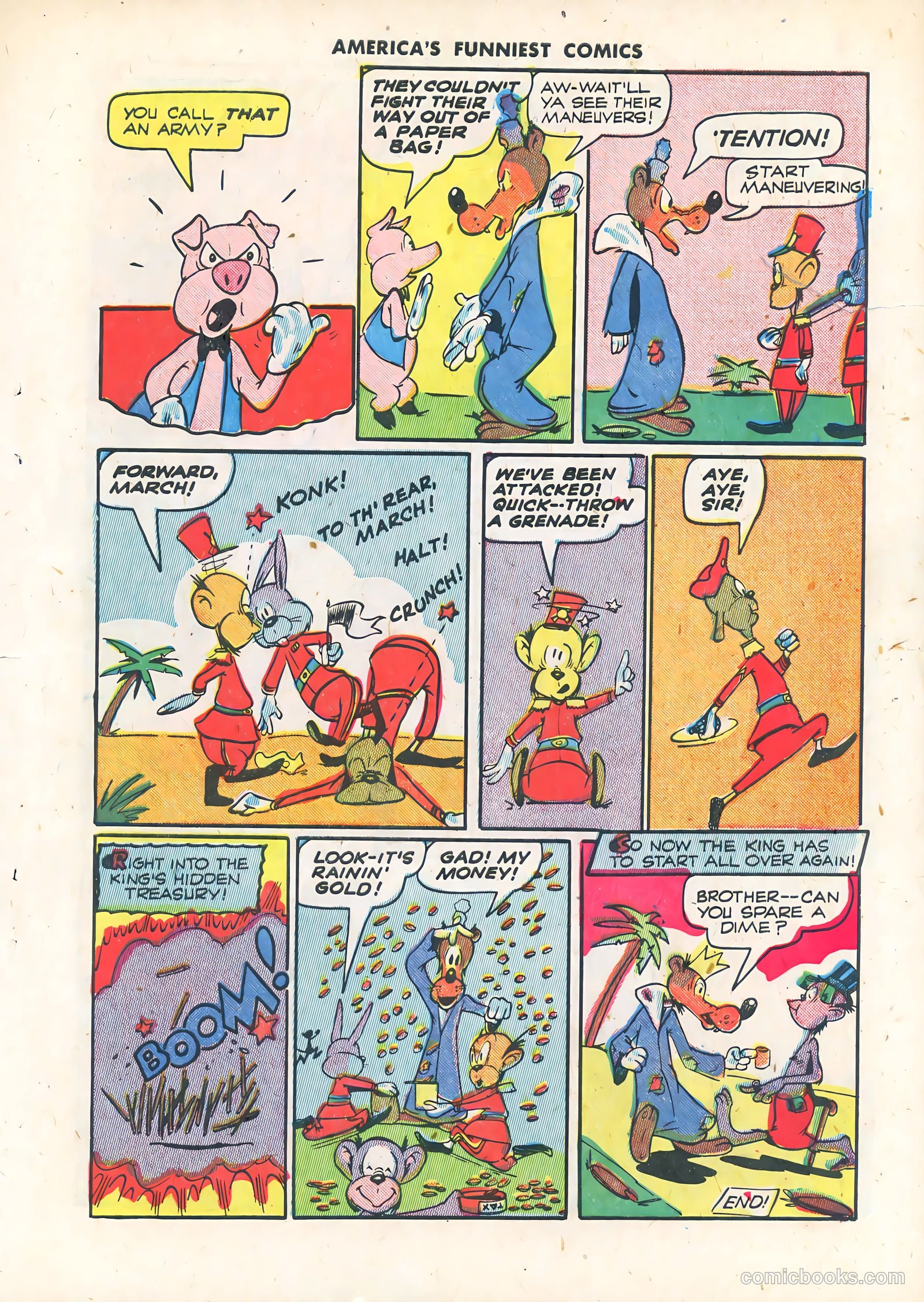 America's Funniest Comics #2 — page 75 of 84