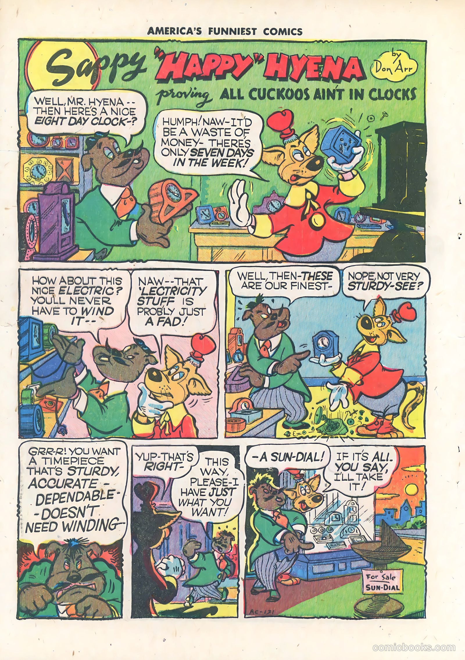 America's Funniest Comics #2 — page 76 of 84
