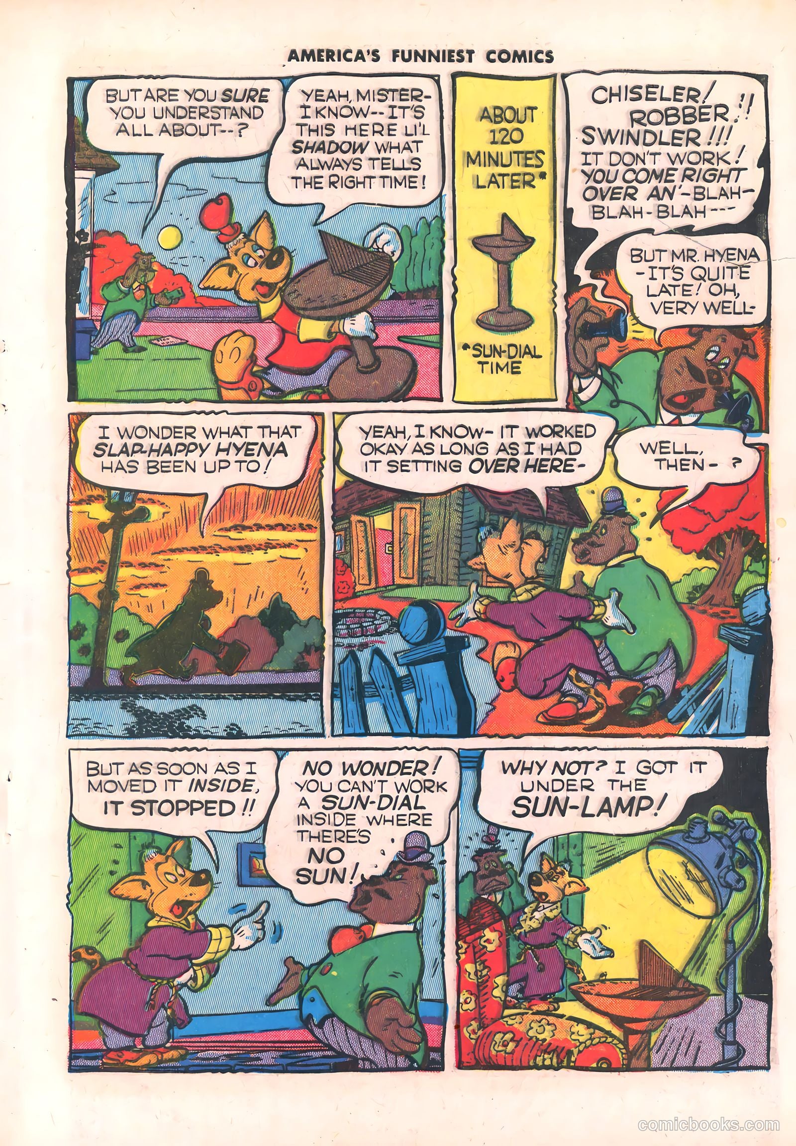 America's Funniest Comics #2 — page 77 of 84