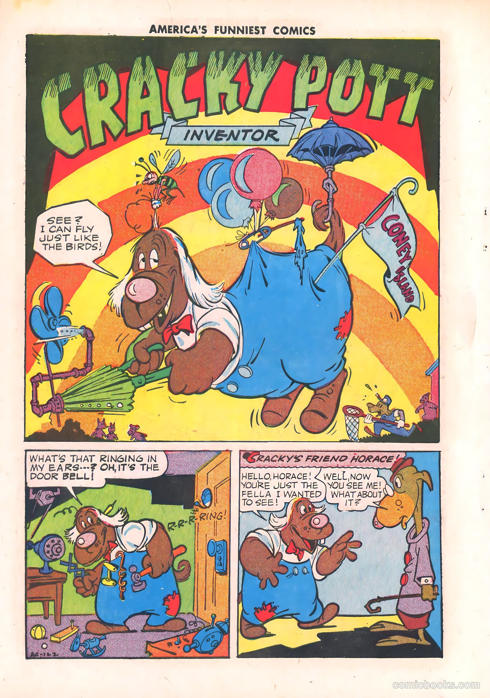 America's Funniest Comics #2 — page 78 of 84