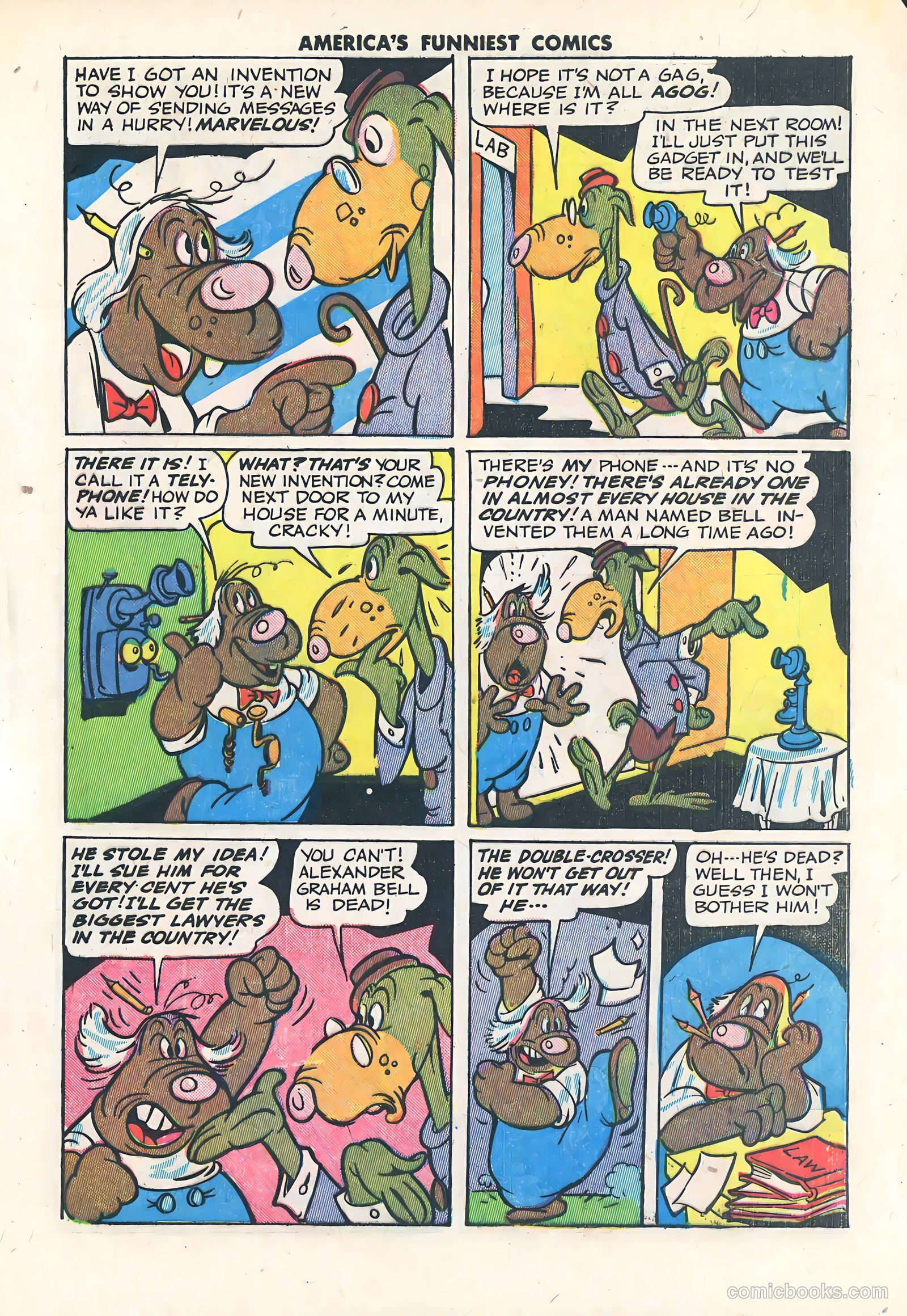 America's Funniest Comics #2 — page 79 of 84