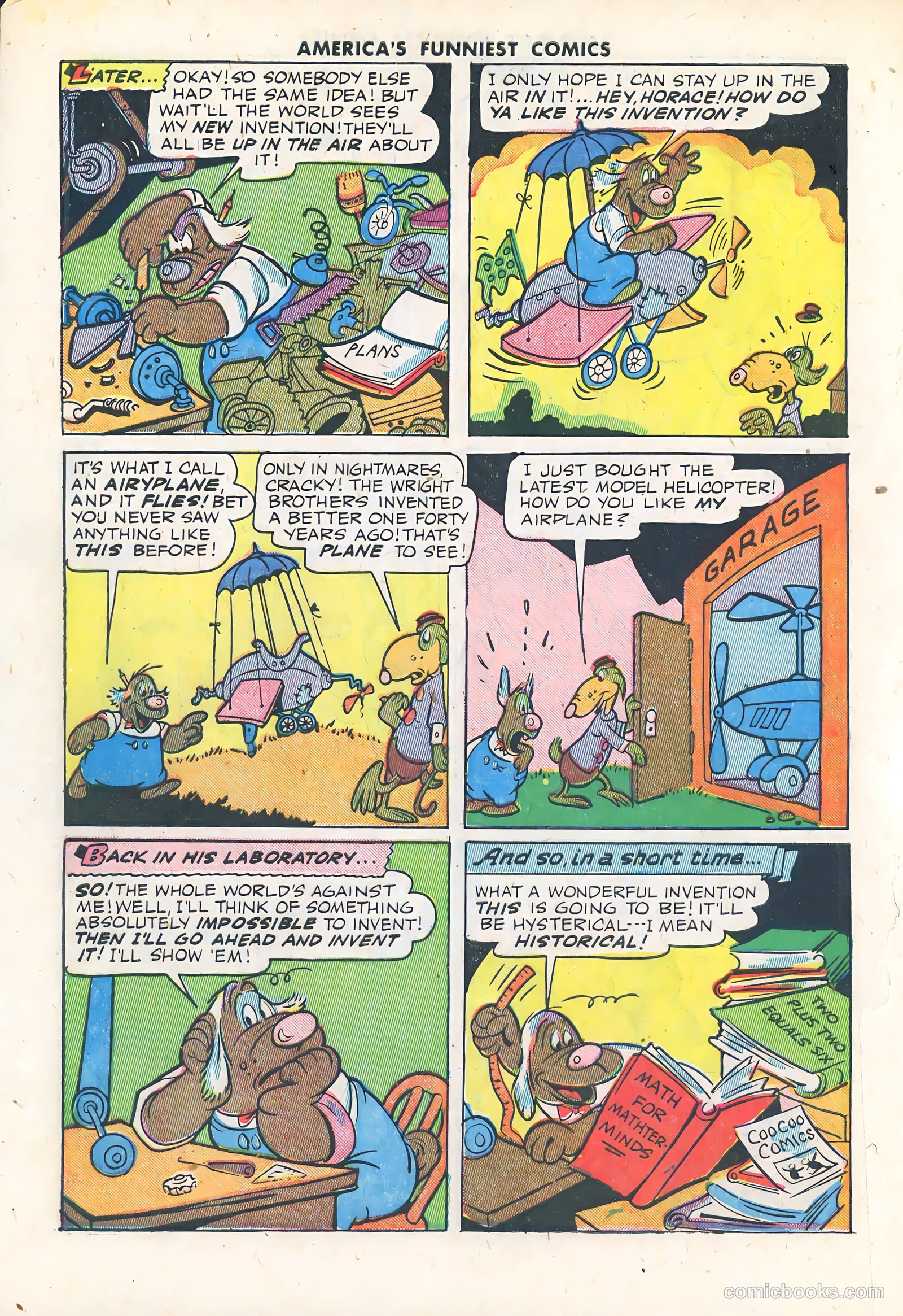 America's Funniest Comics #2 — page 80 of 84