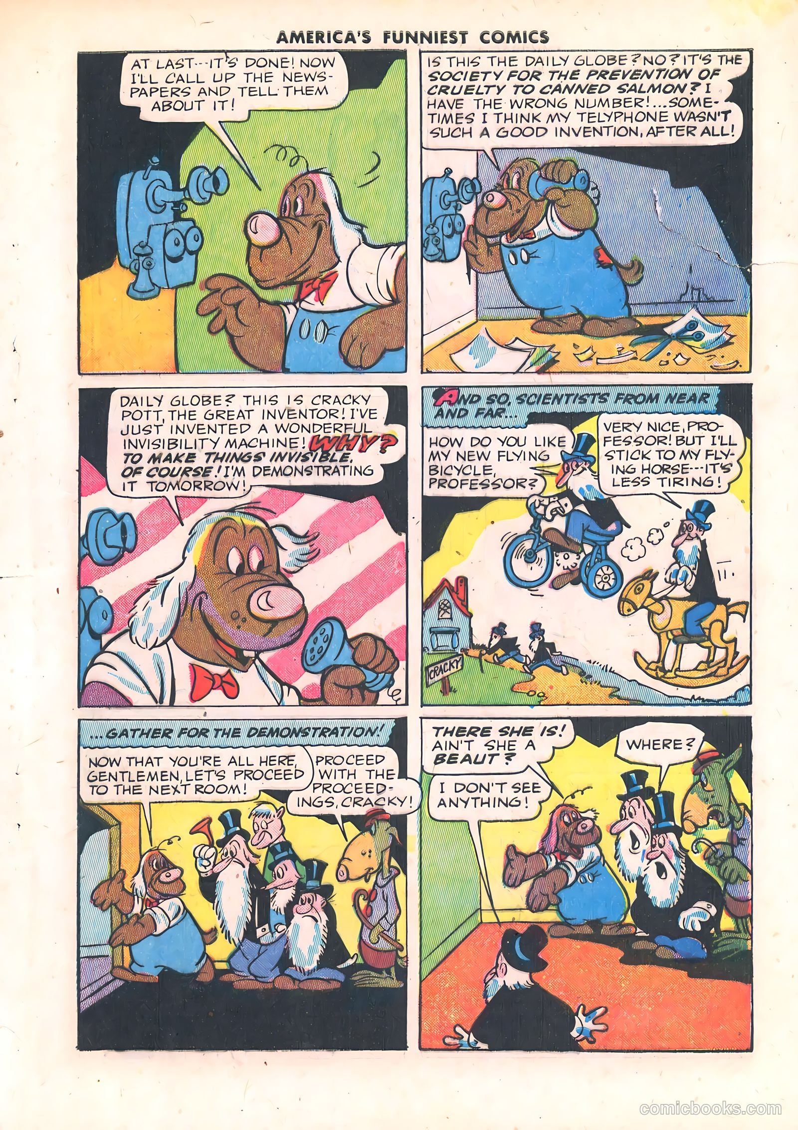 America's Funniest Comics #2 — page 81 of 84