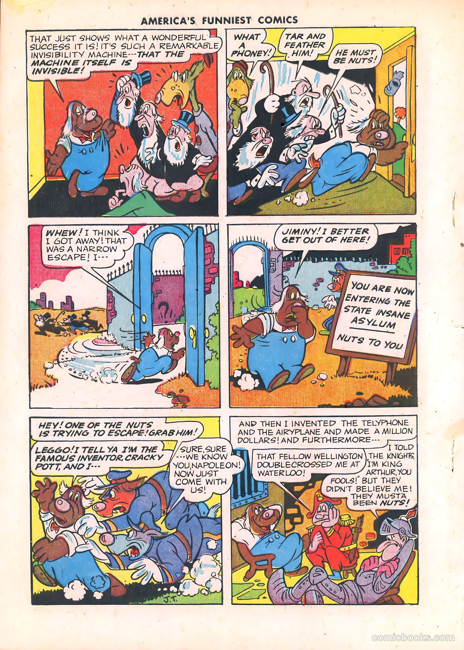 America's Funniest Comics #2 — page 82 of 84