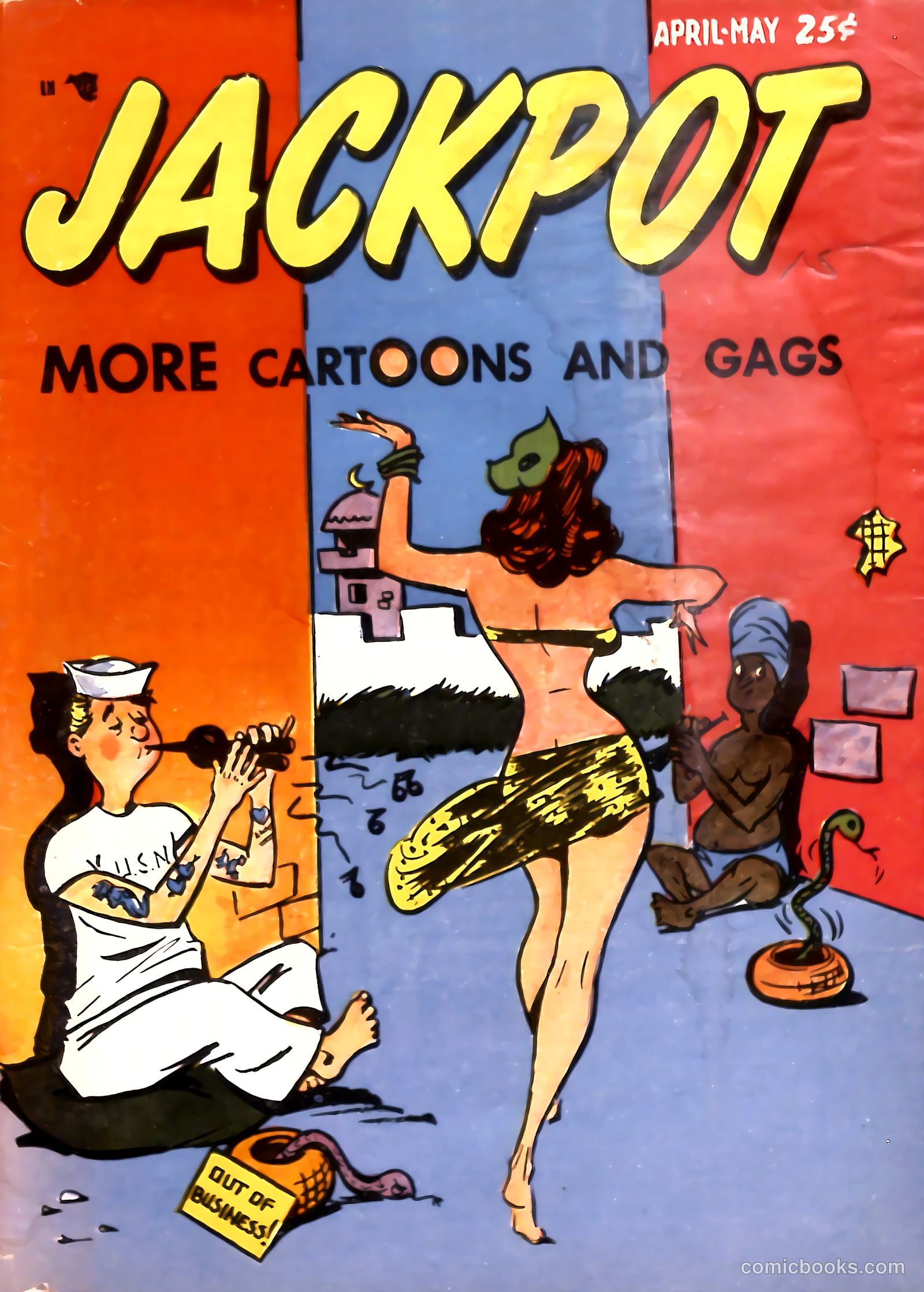 Jackpot #2 — page 1 of 100