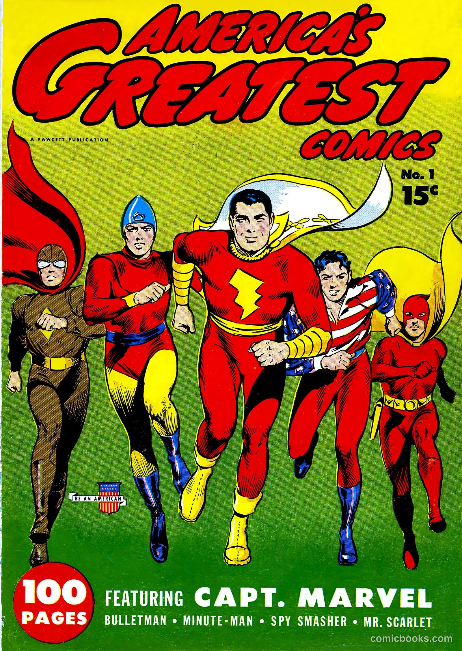 America's Greatest Comics #1 — page 1 of 101