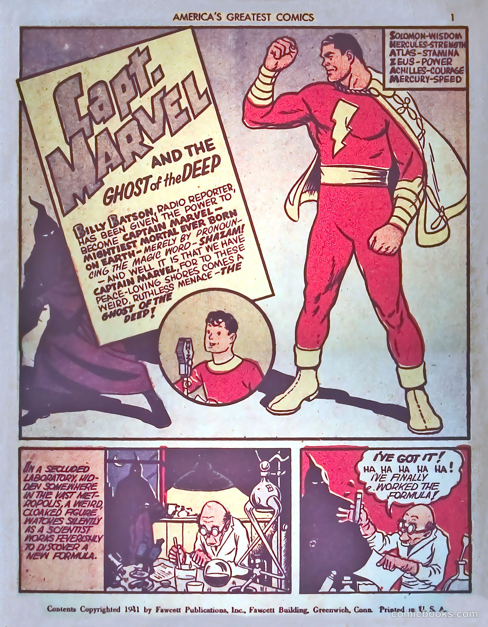 America's Greatest Comics #1 — page 3 of 101