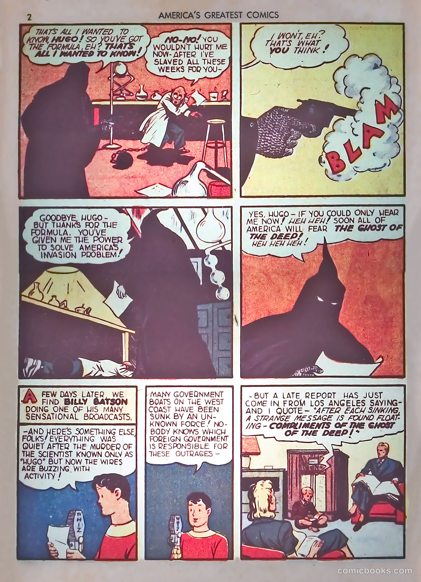 America's Greatest Comics #1 — page 4 of 101