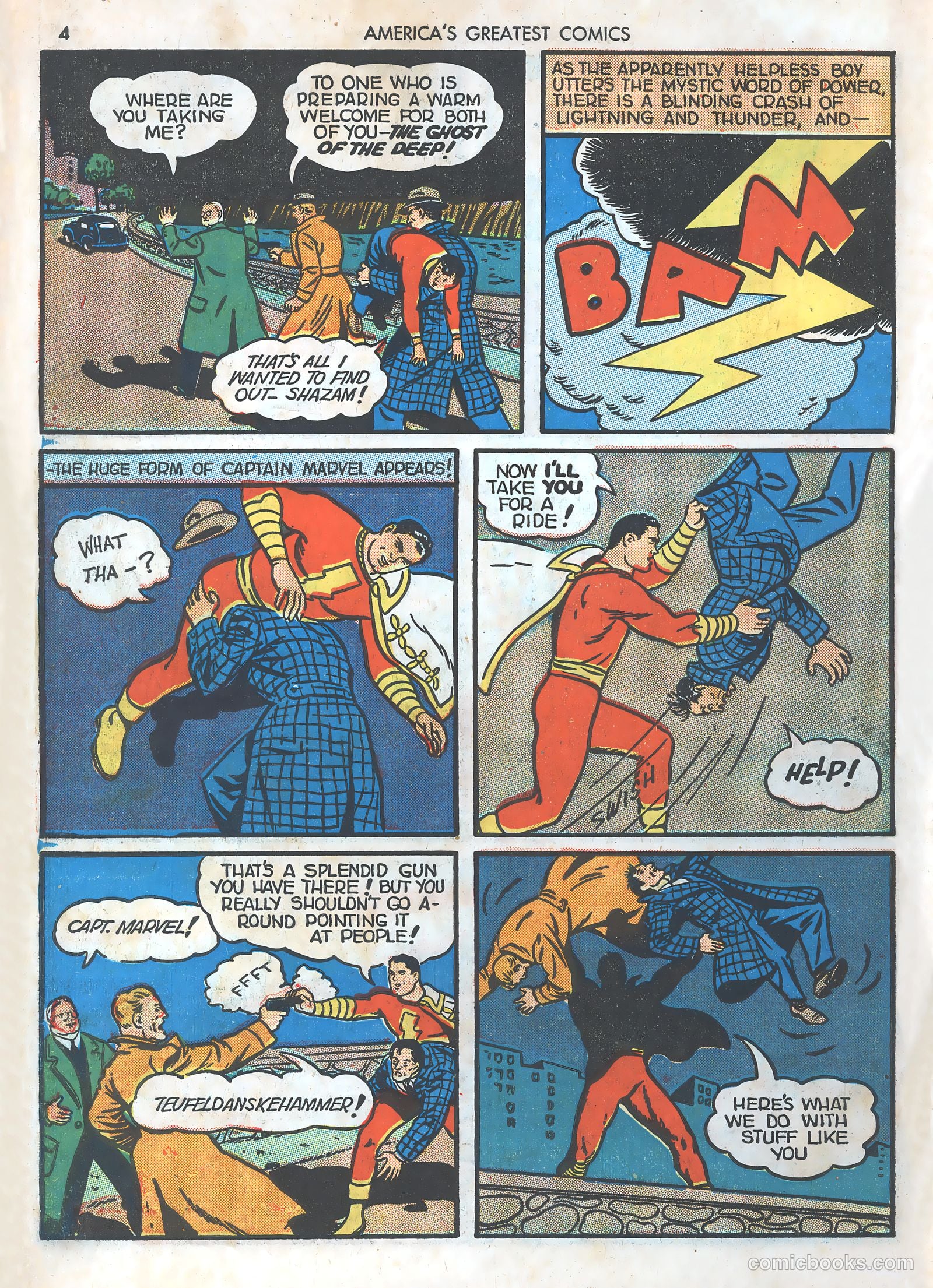 America's Greatest Comics #1 — page 6 of 101