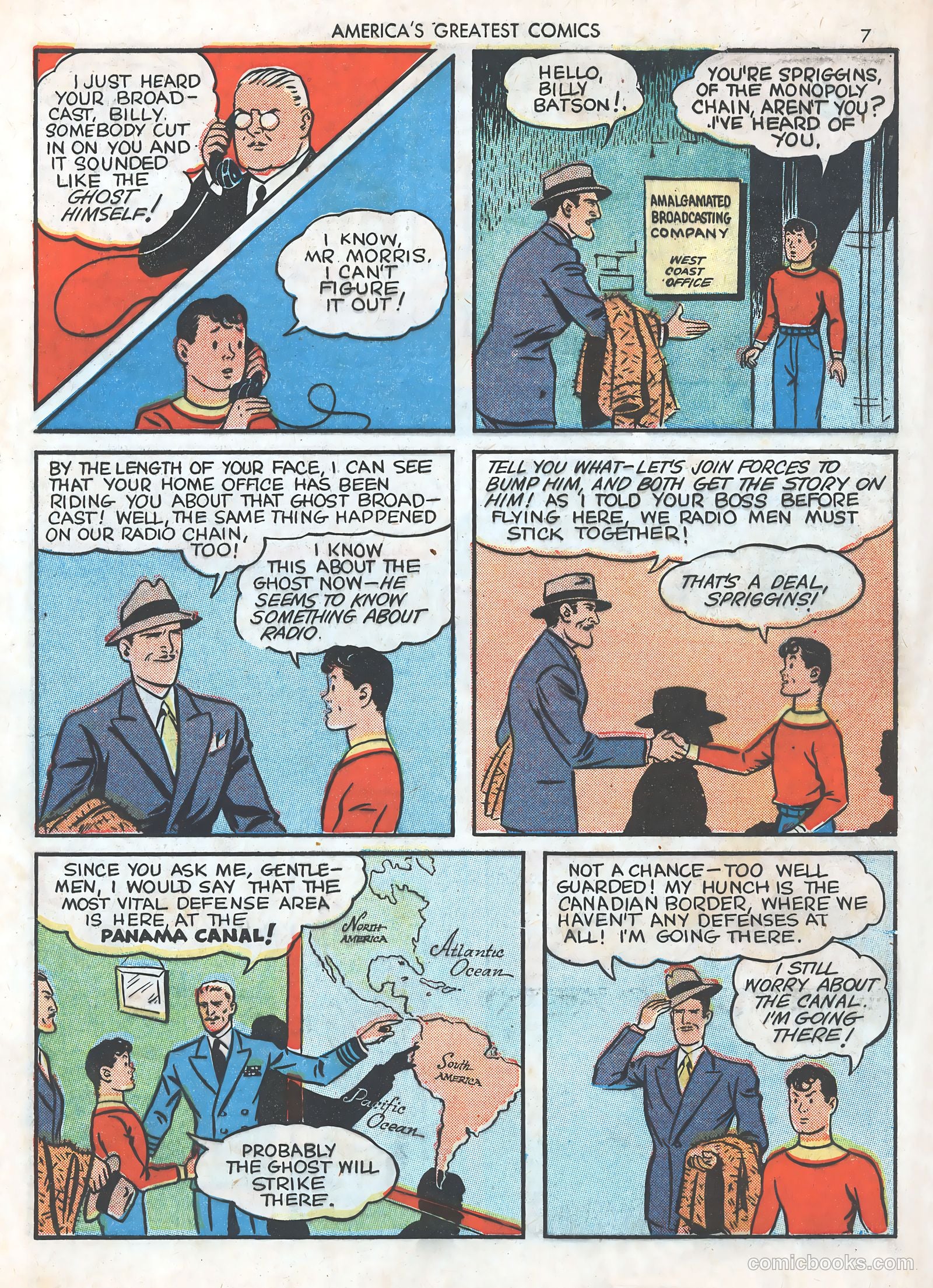 America's Greatest Comics #1 — page 9 of 101
