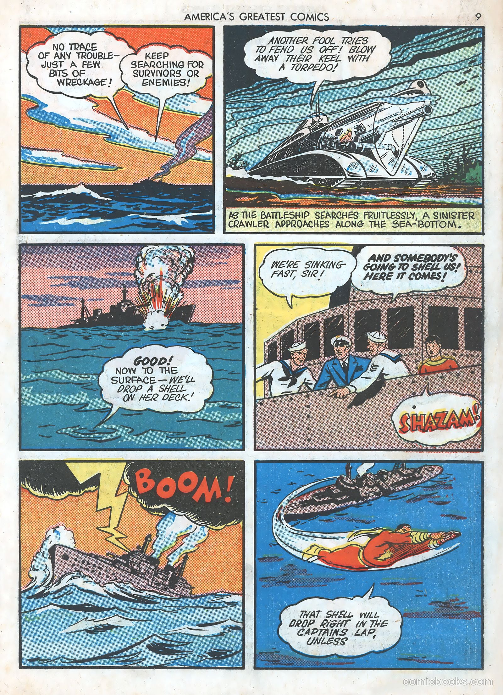 America's Greatest Comics #1 — page 11 of 101