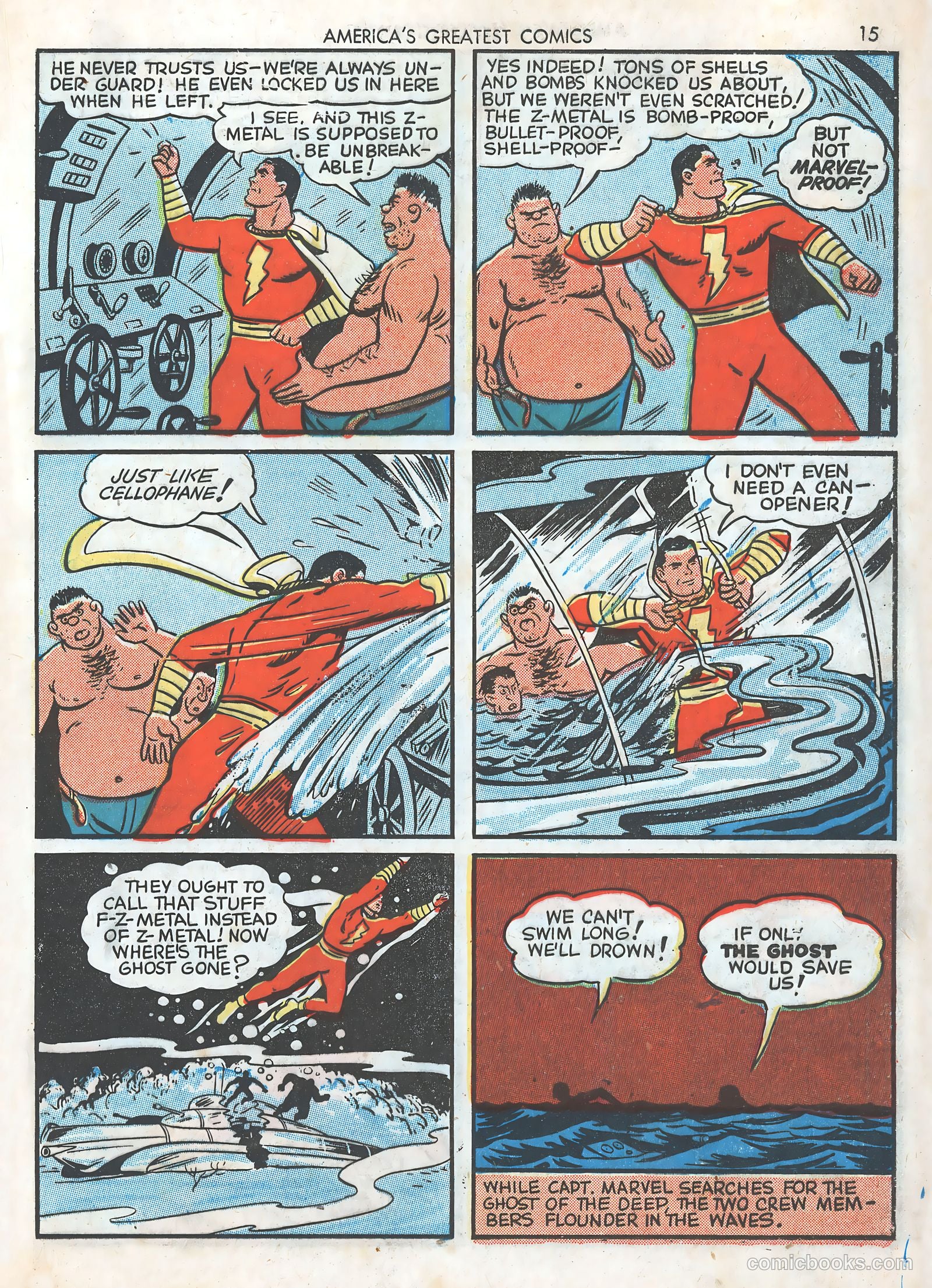 America's Greatest Comics #1 — page 17 of 101