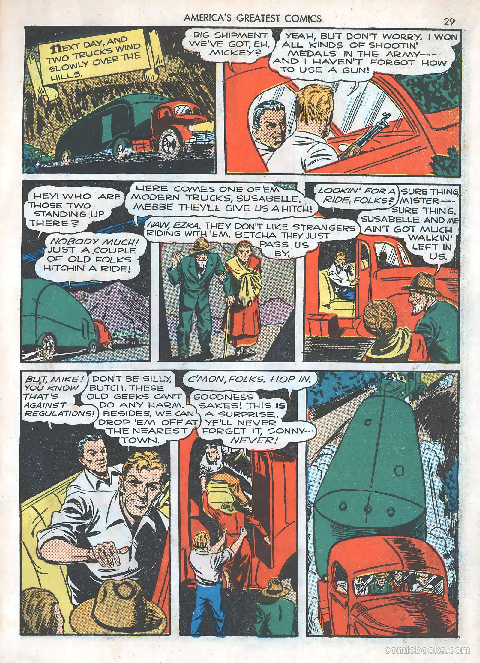 America's Greatest Comics #1 — page 31 of 101
