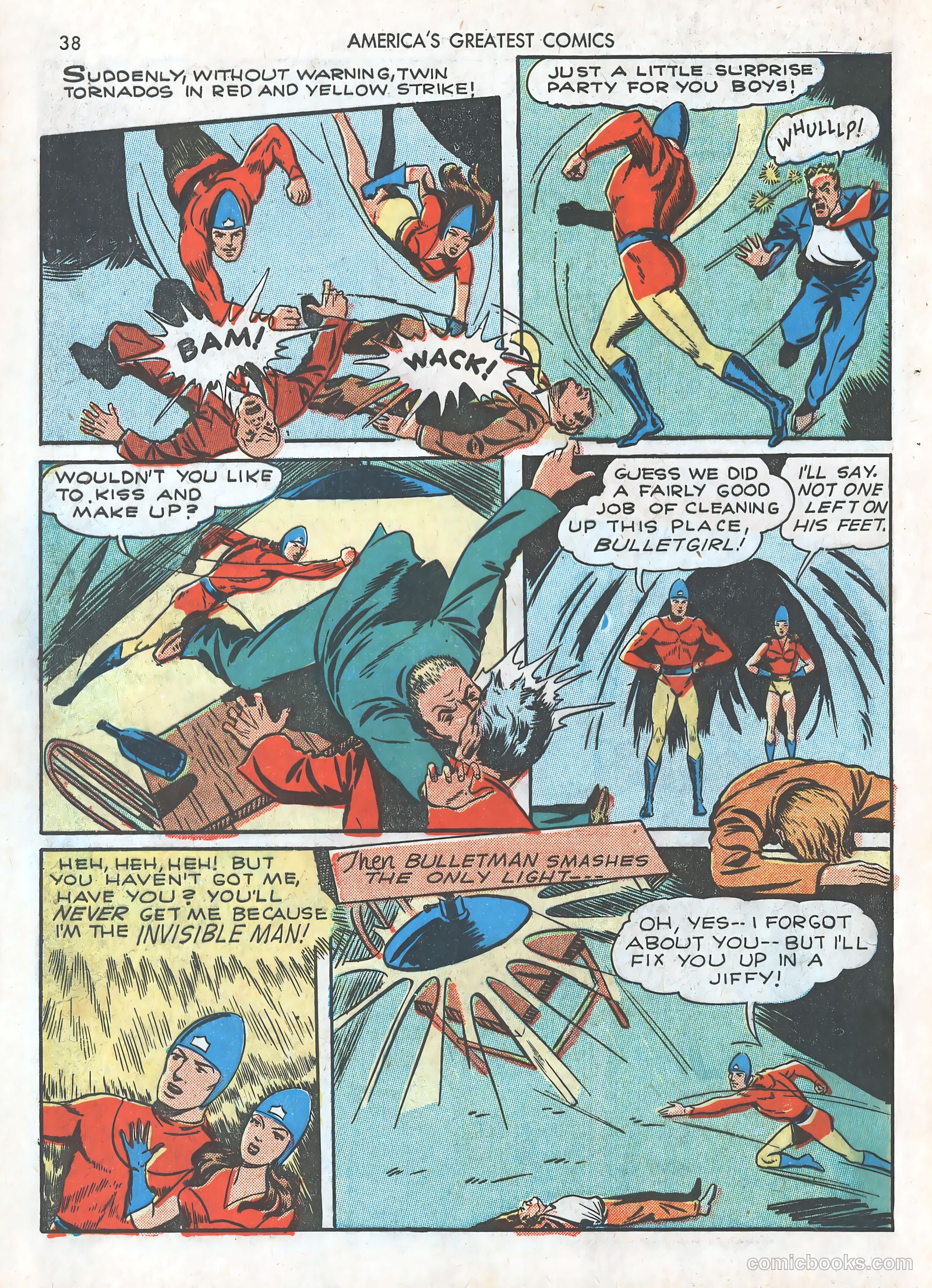America's Greatest Comics #1 — page 40 of 101