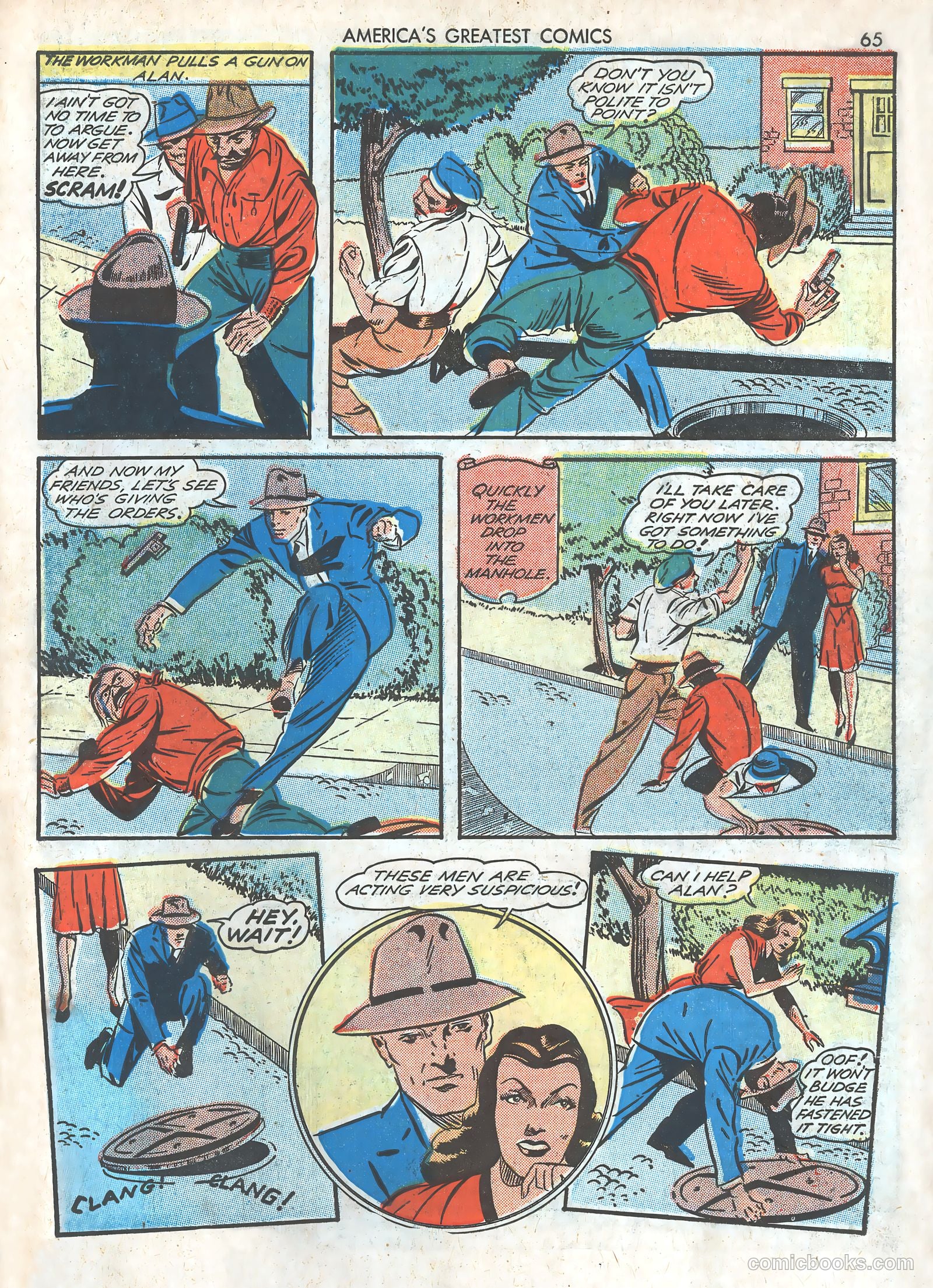 America's Greatest Comics #1 — page 67 of 101