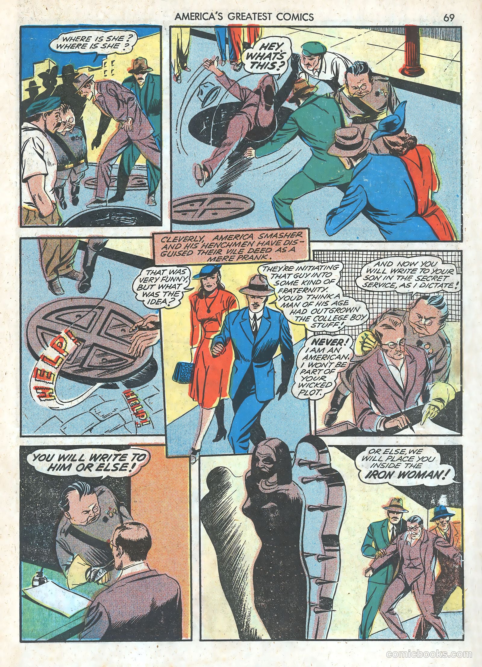 America's Greatest Comics #1 — page 71 of 101