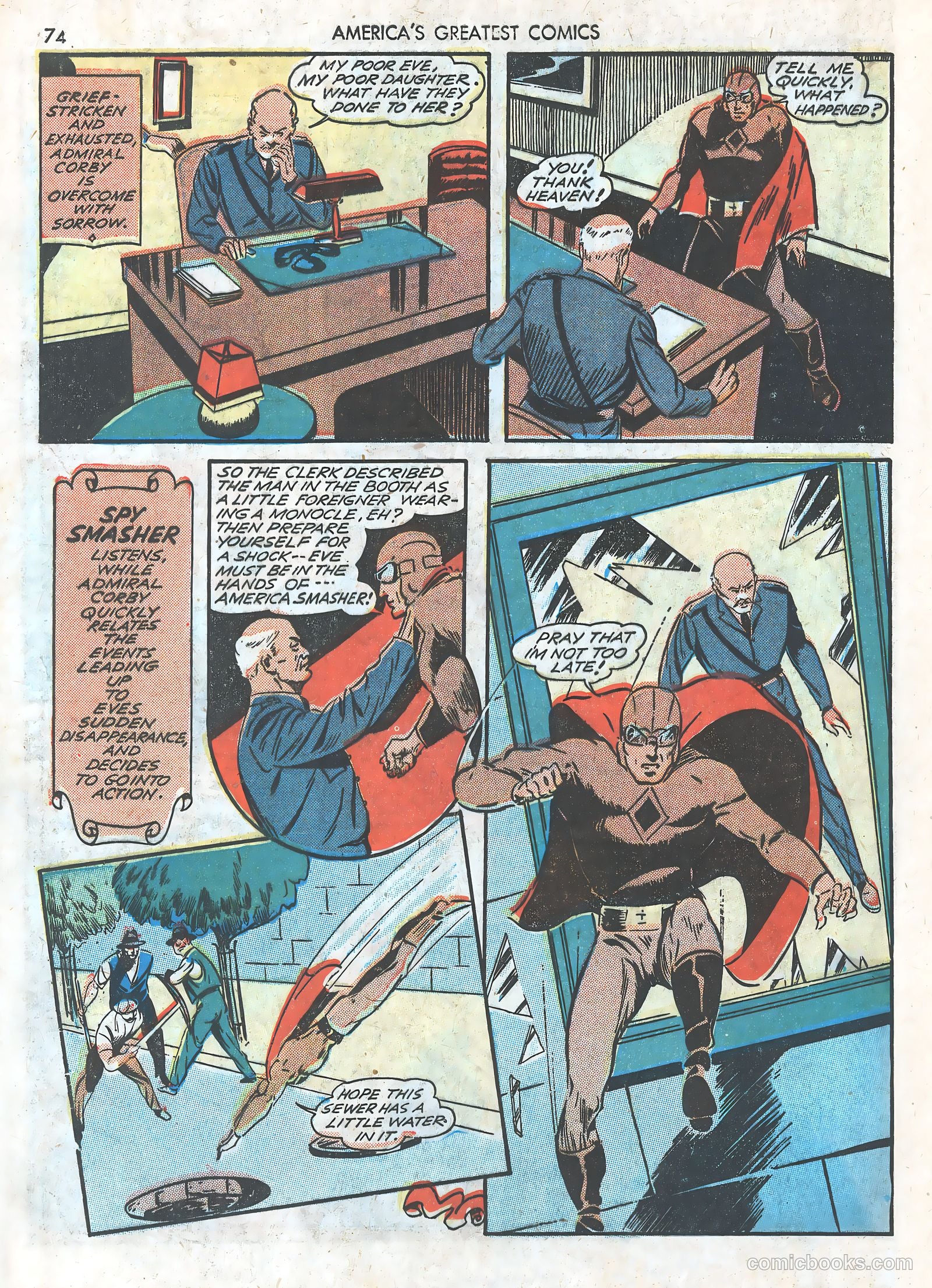 America's Greatest Comics #1 — page 76 of 101