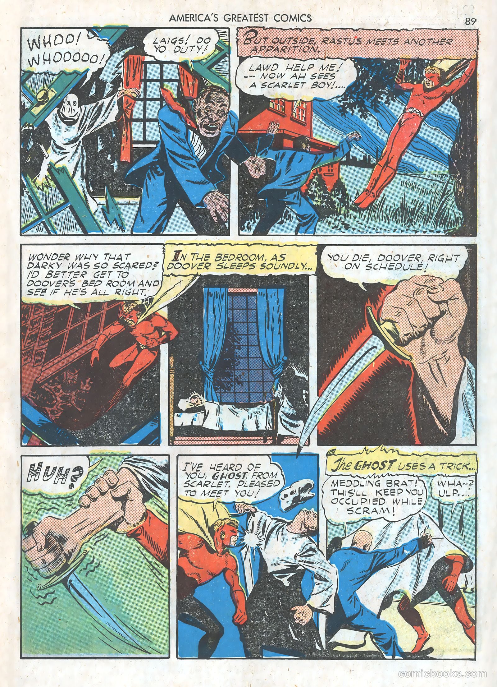 America's Greatest Comics #1 — page 91 of 101