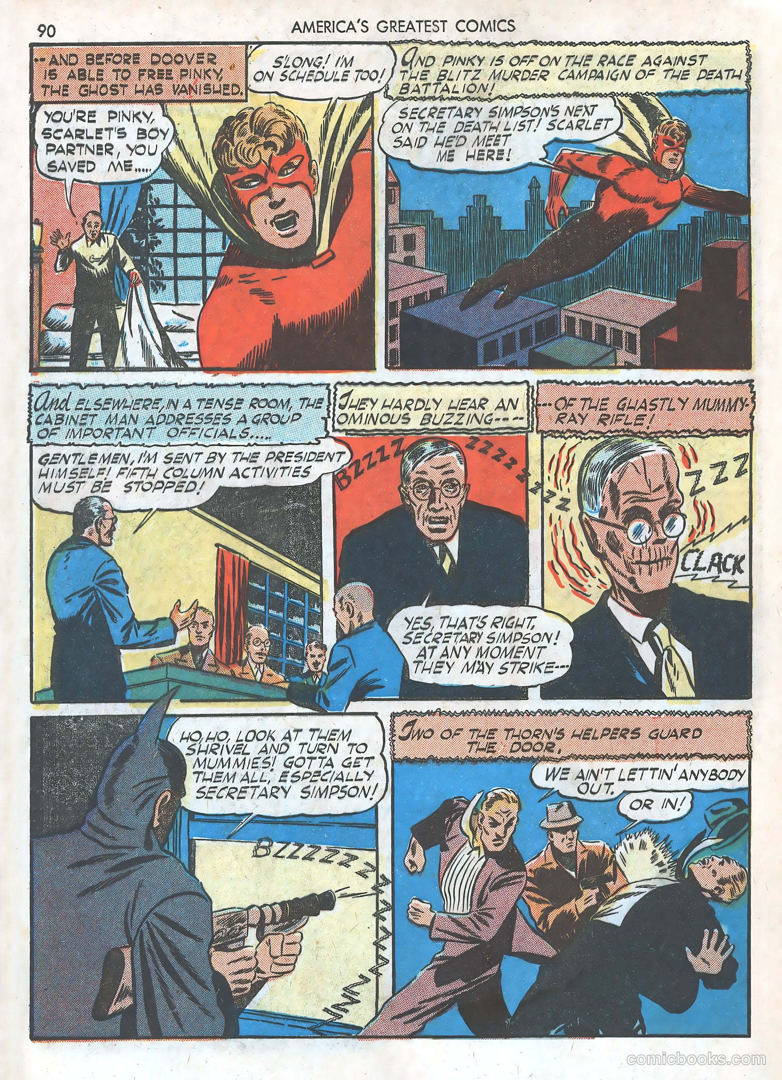 America's Greatest Comics #1 — page 92 of 101