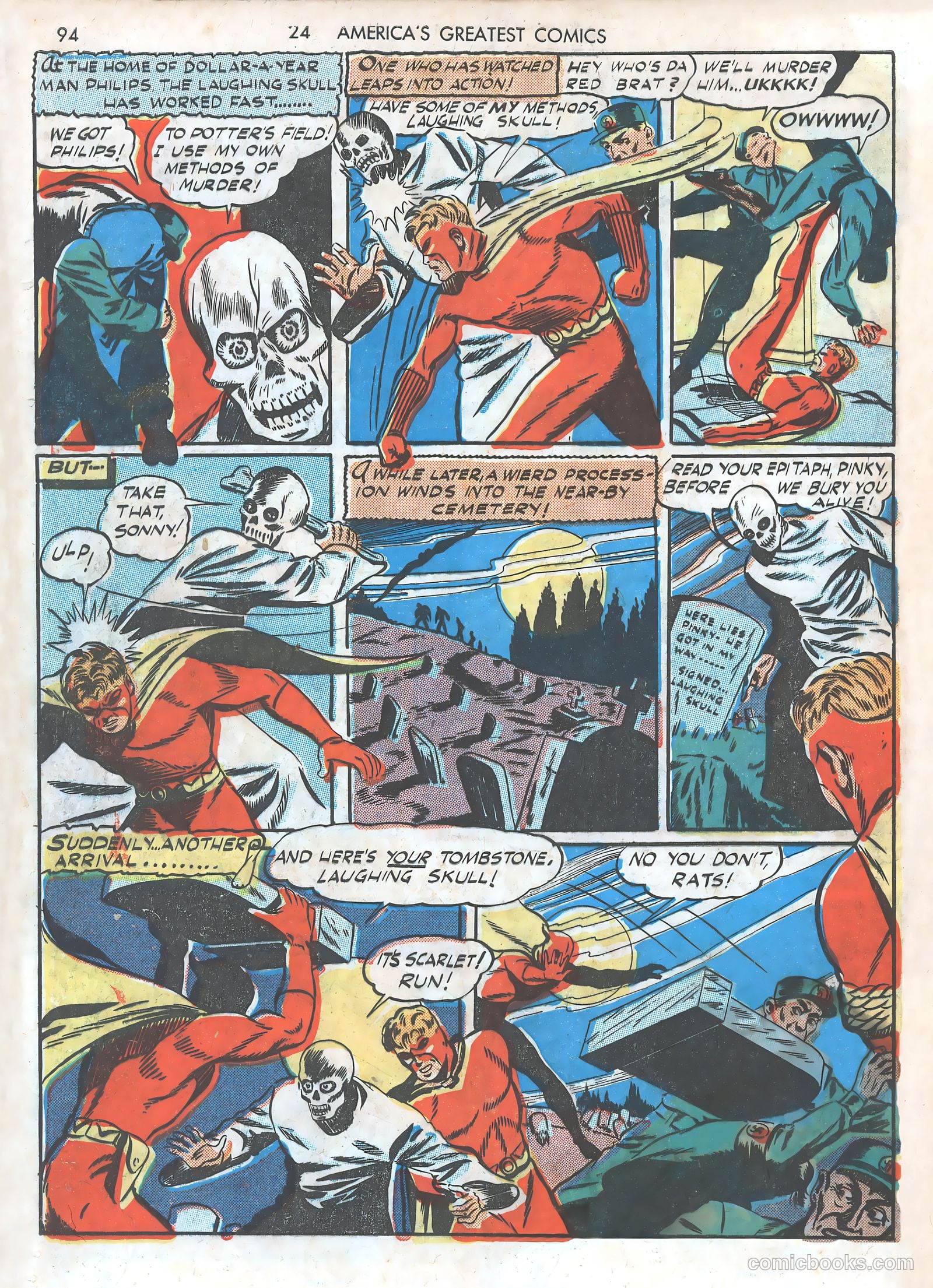 America's Greatest Comics #1 — page 96 of 101