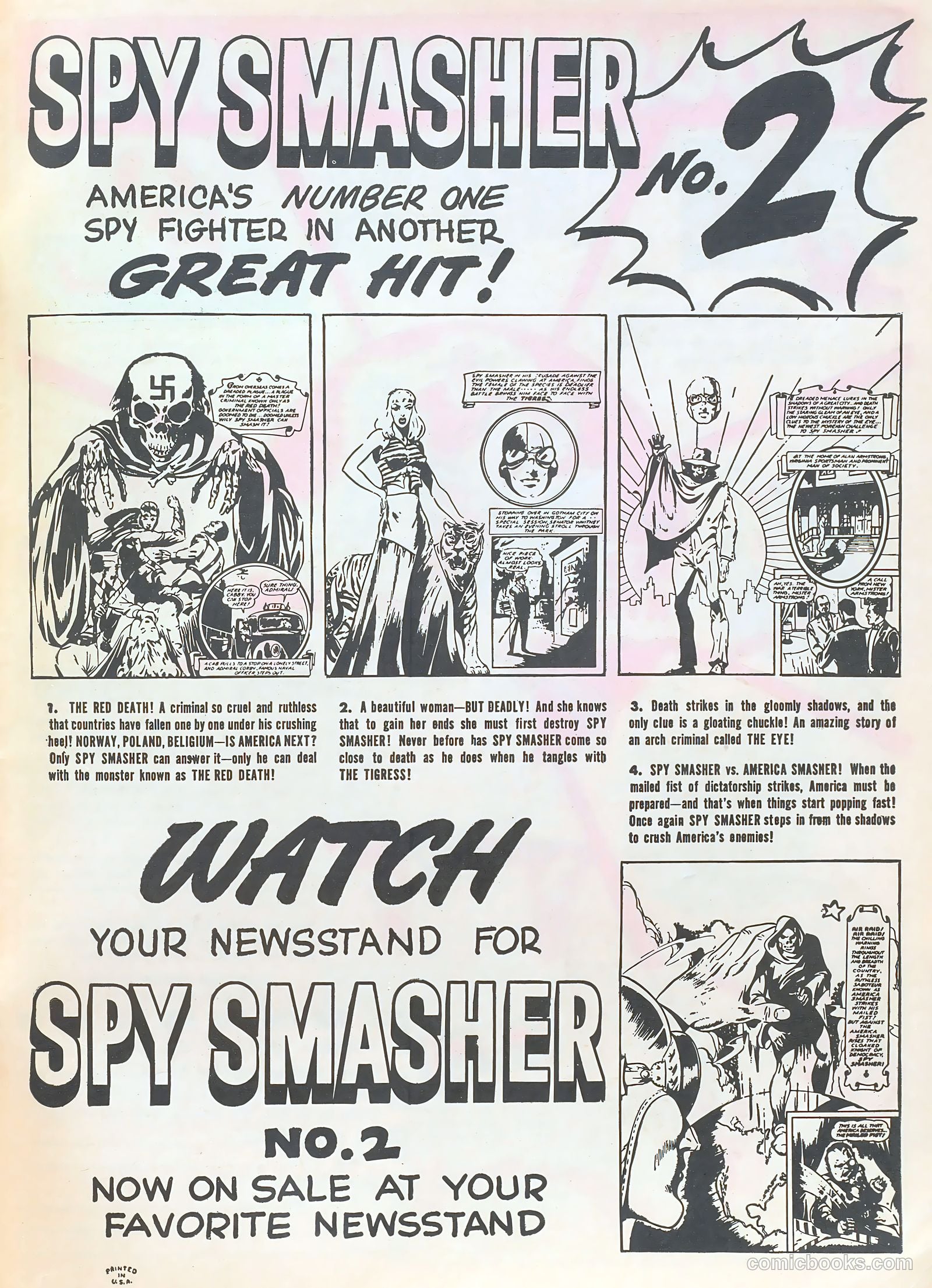 America's Greatest Comics #1 — page 100 of 101