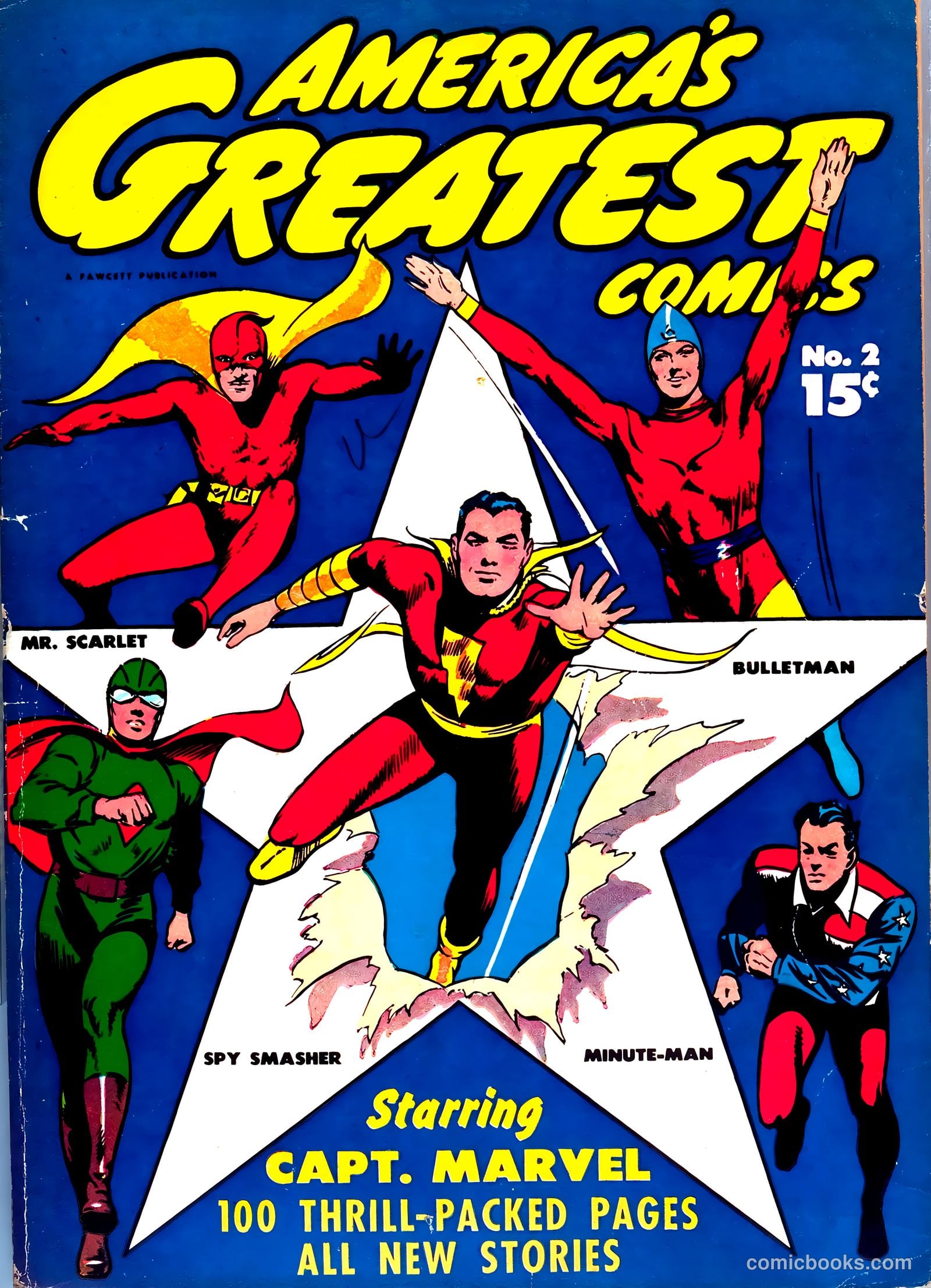 America's Greatest Comics #2 — page 1 of 100