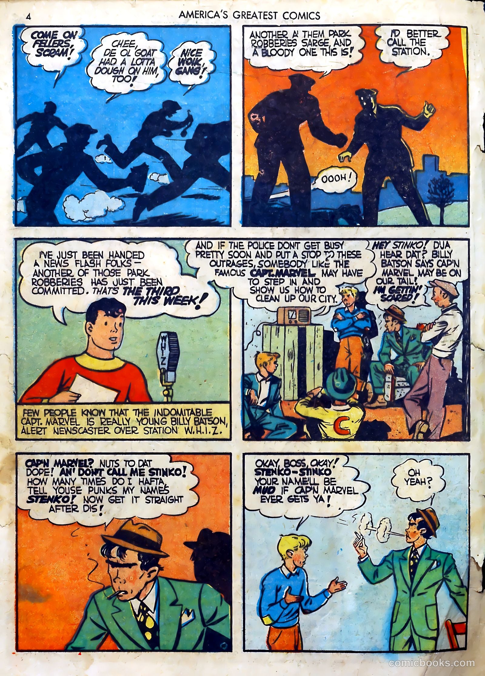 America's Greatest Comics #2 — page 4 of 100
