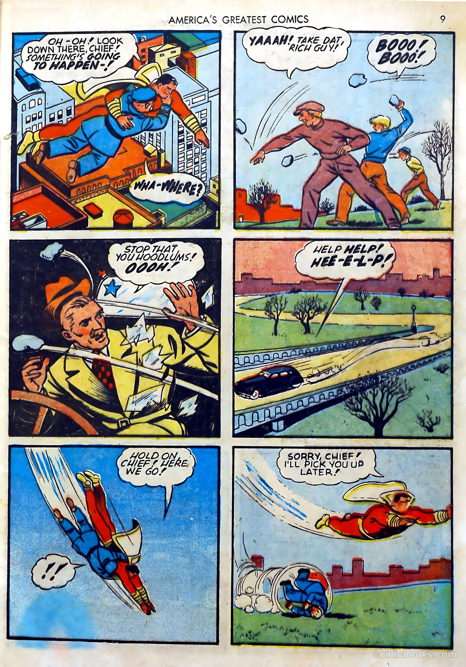 America's Greatest Comics #2 — page 9 of 100