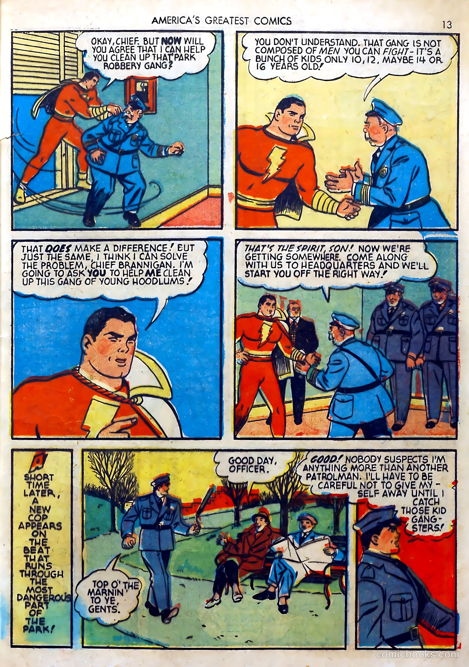 America's Greatest Comics #2 — page 13 of 100
