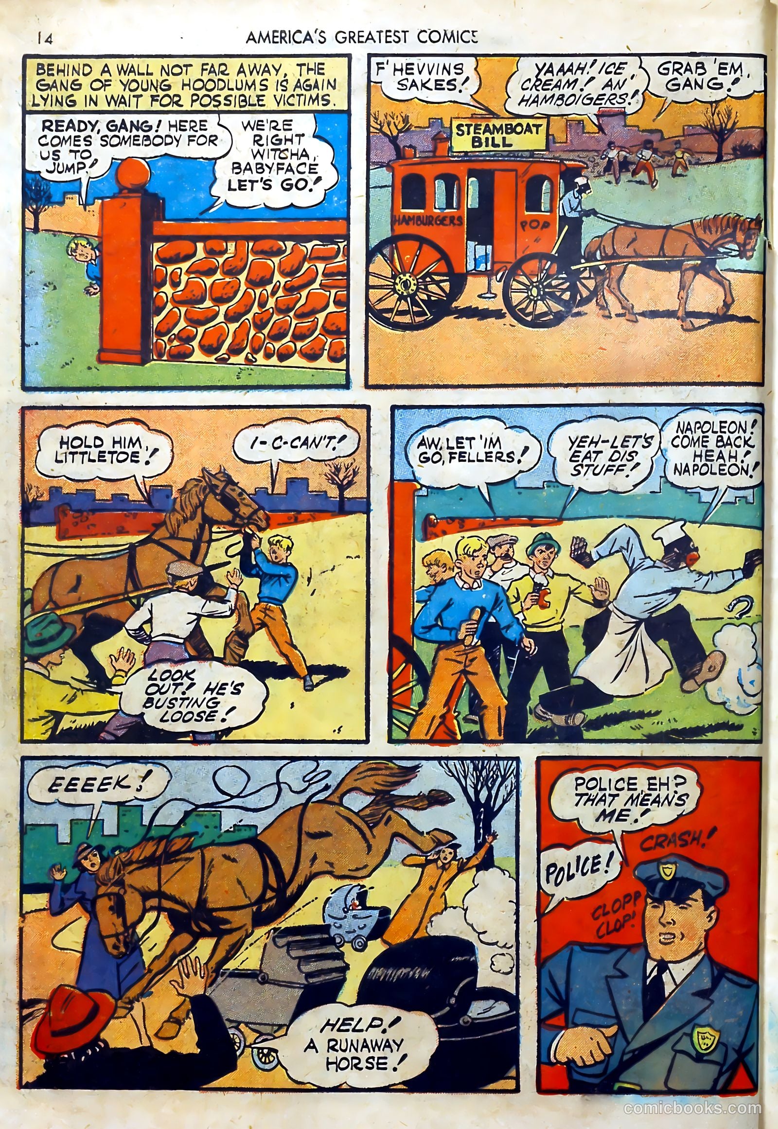 America's Greatest Comics #2 — page 14 of 100