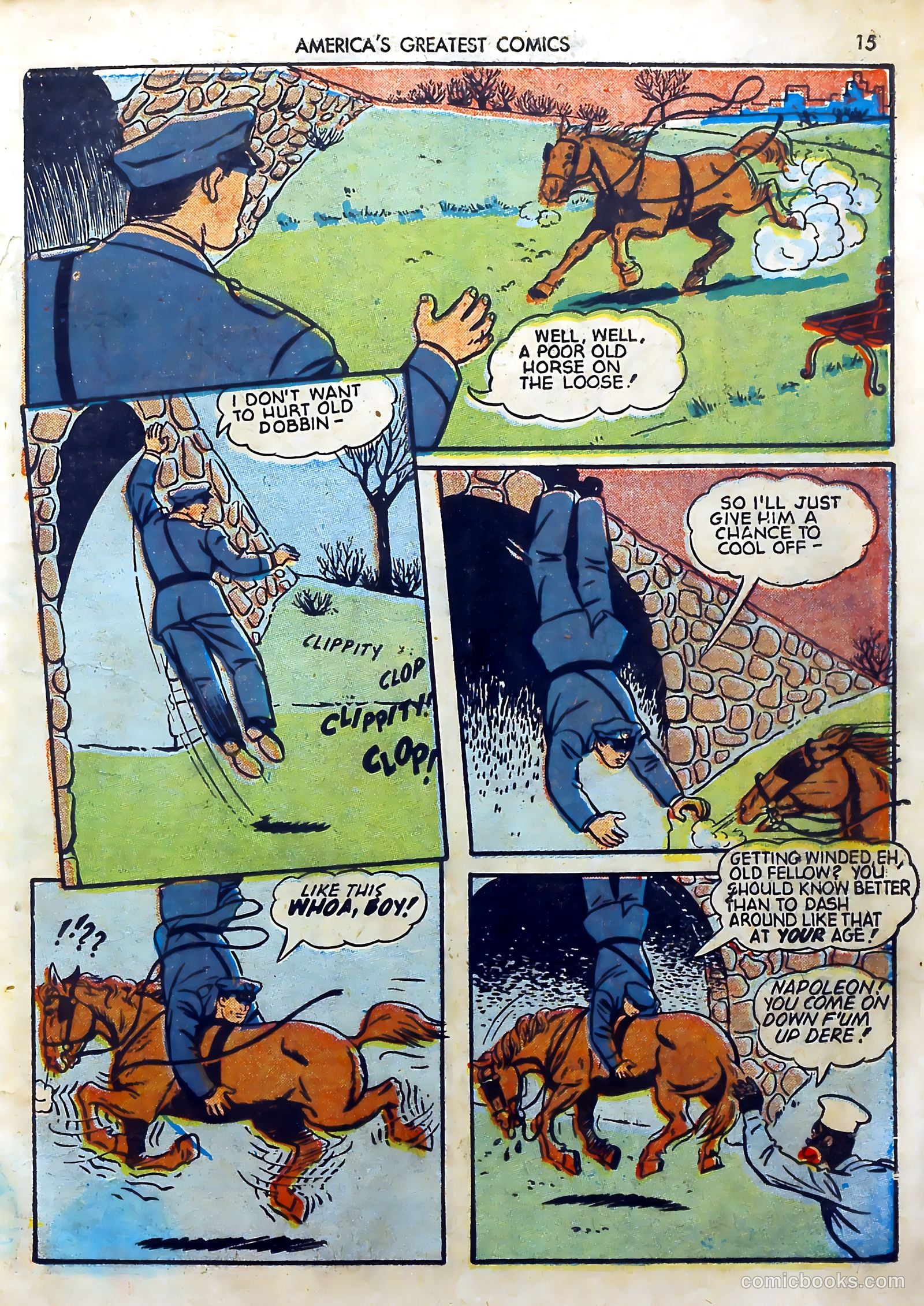 America's Greatest Comics #2 — page 15 of 100