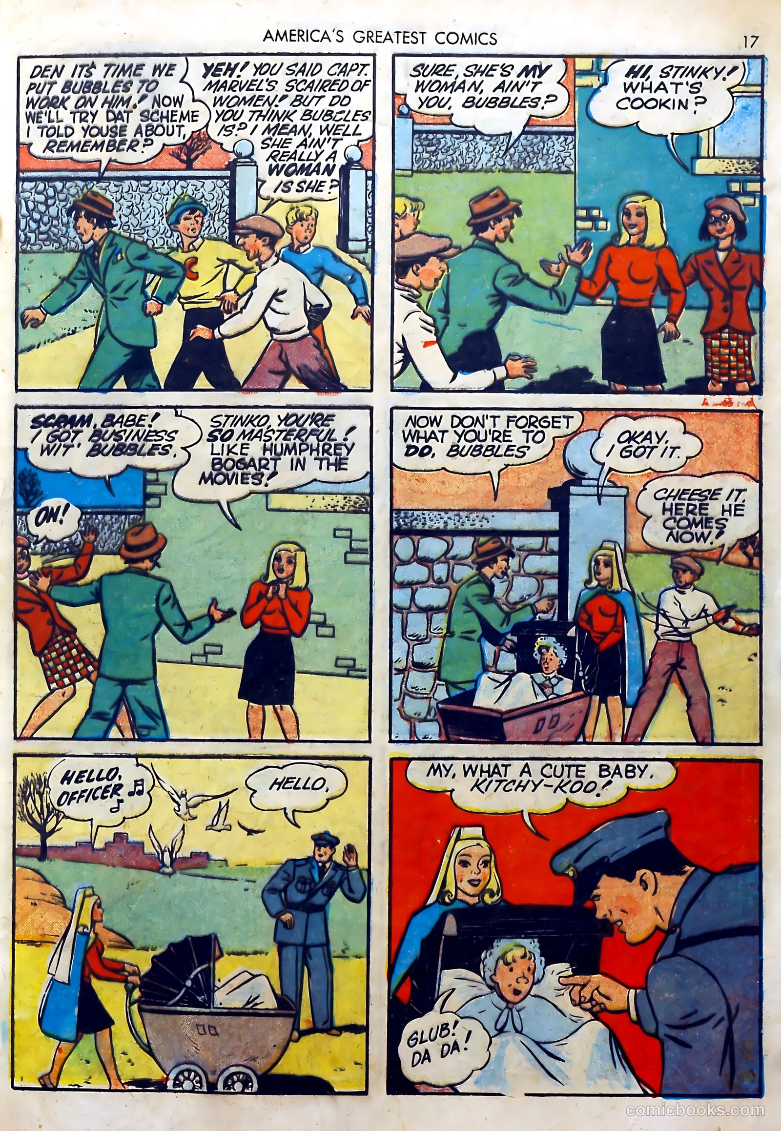 America's Greatest Comics #2 — page 17 of 100