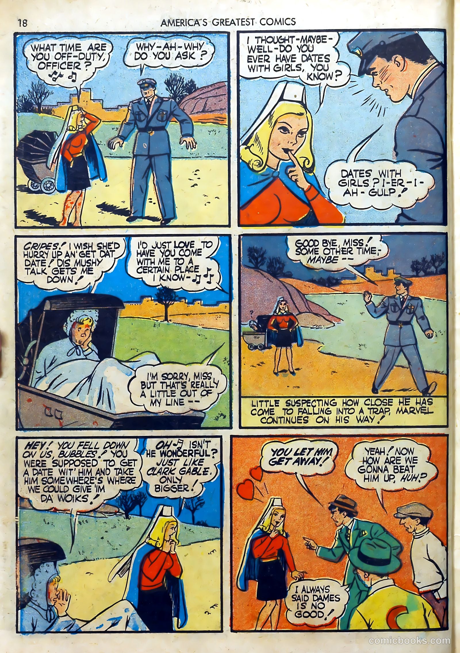 America's Greatest Comics #2 — page 18 of 100