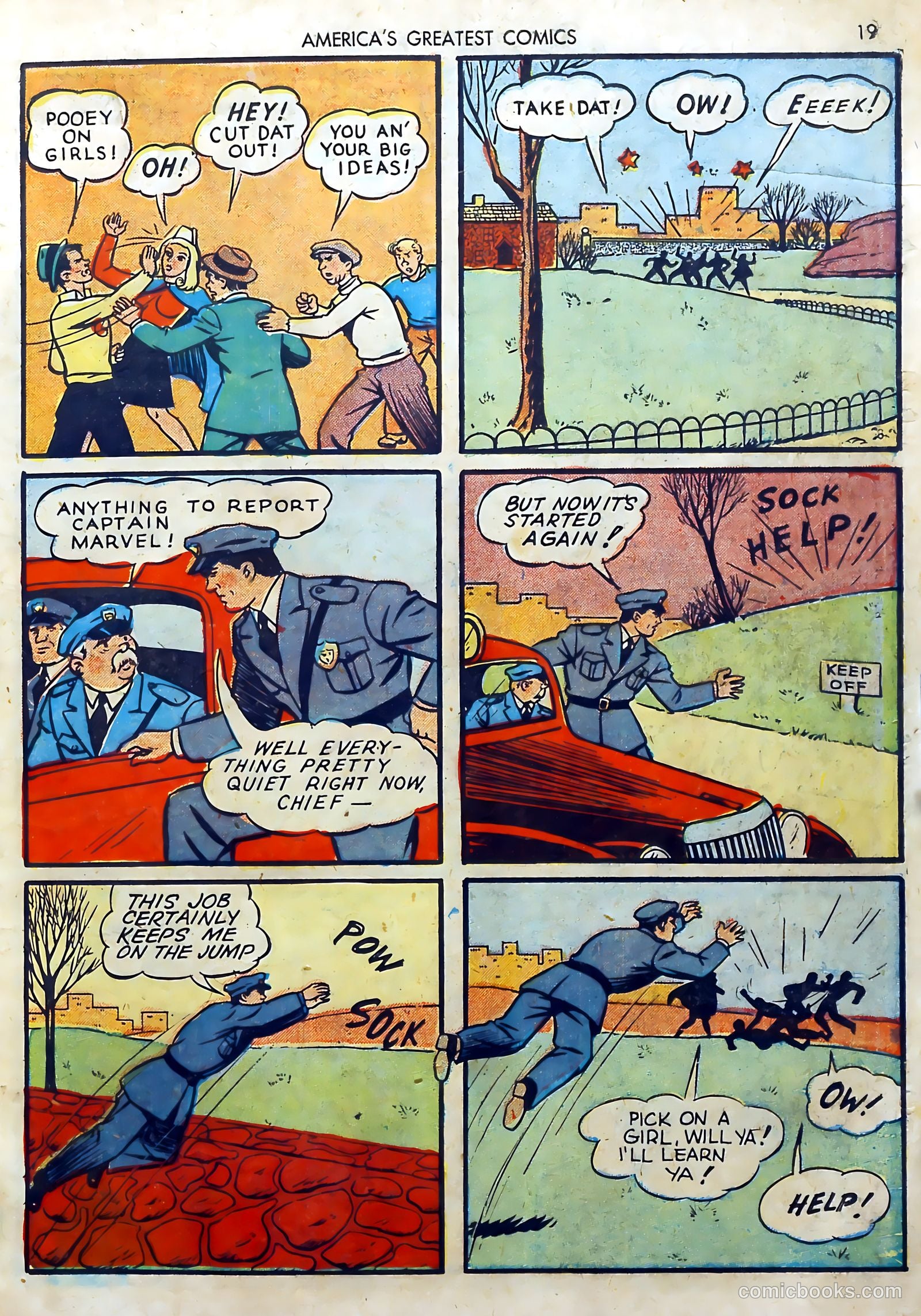 America's Greatest Comics #2 — page 19 of 100