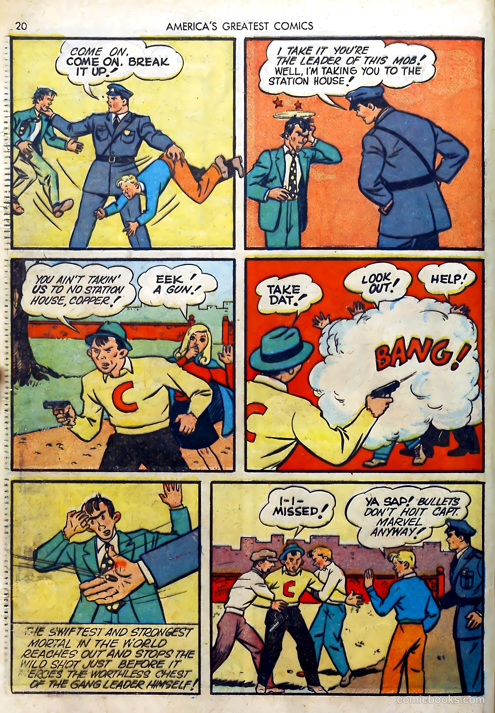 America's Greatest Comics #2 — page 20 of 100