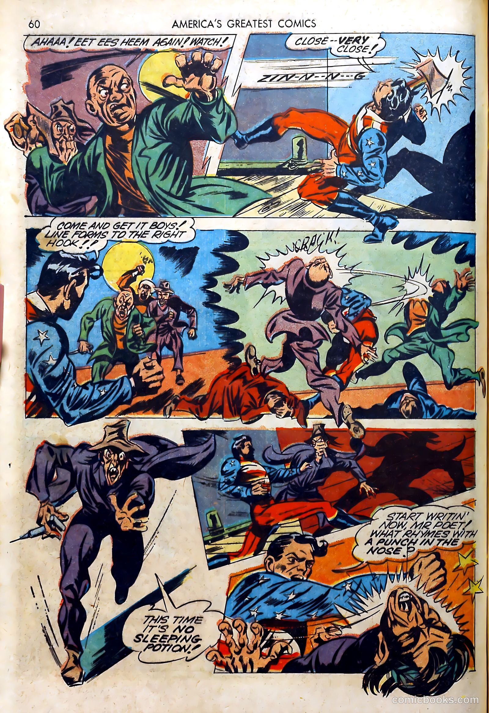 America's Greatest Comics #2 — page 60 of 100