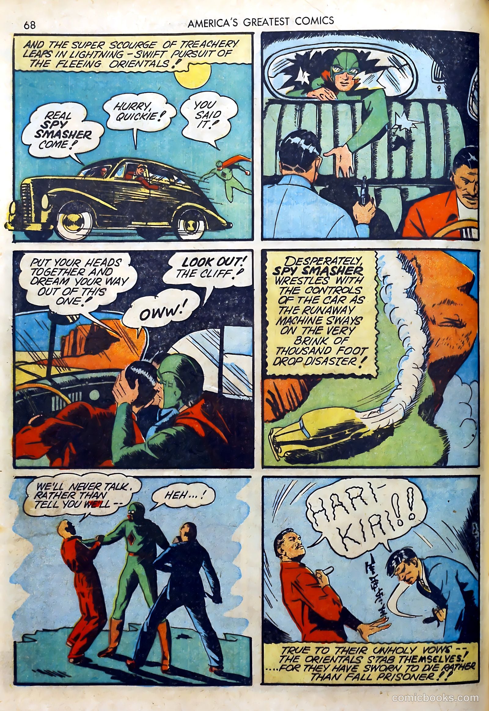 America's Greatest Comics #2 — page 68 of 100