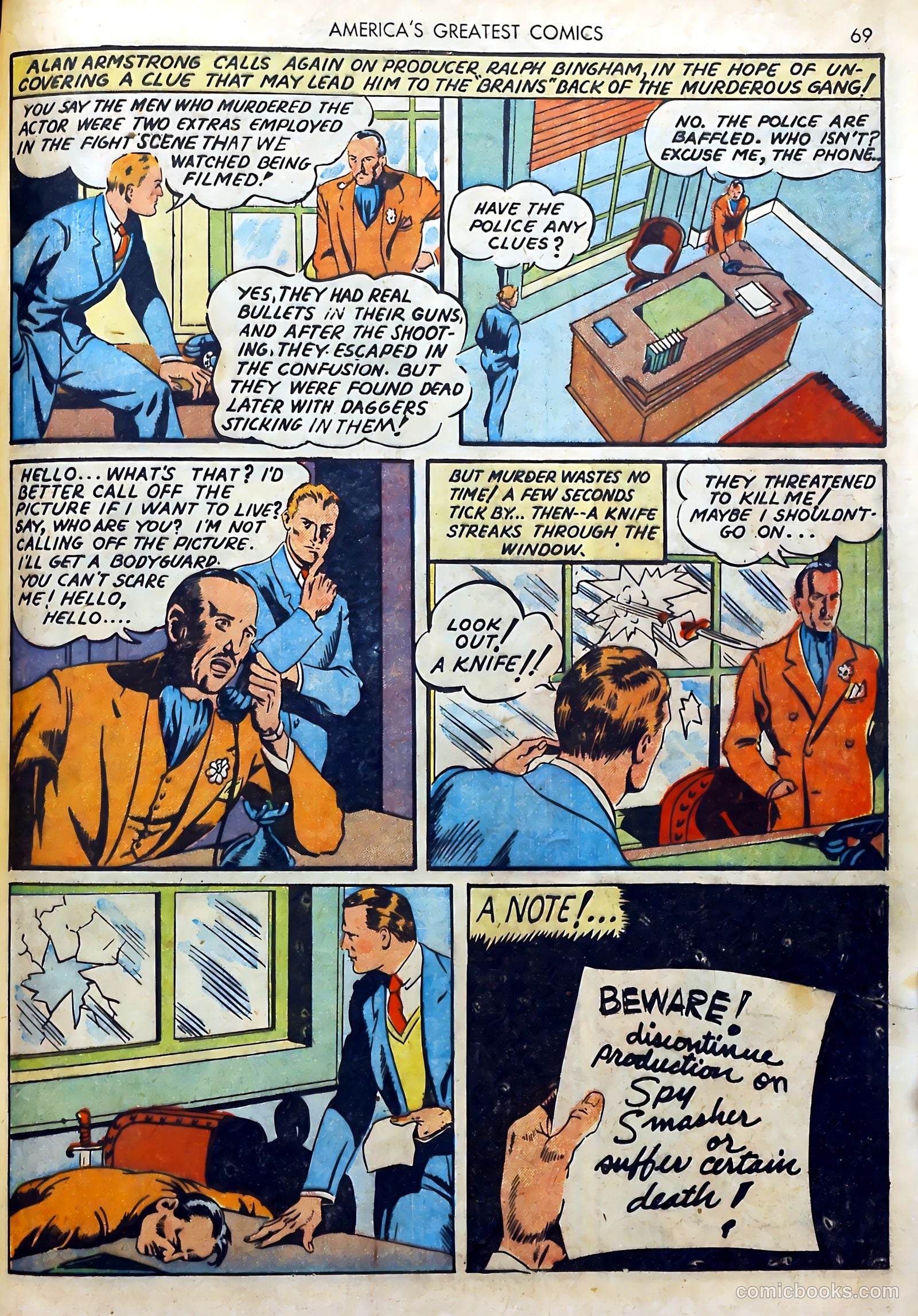 America's Greatest Comics #2 — page 69 of 100