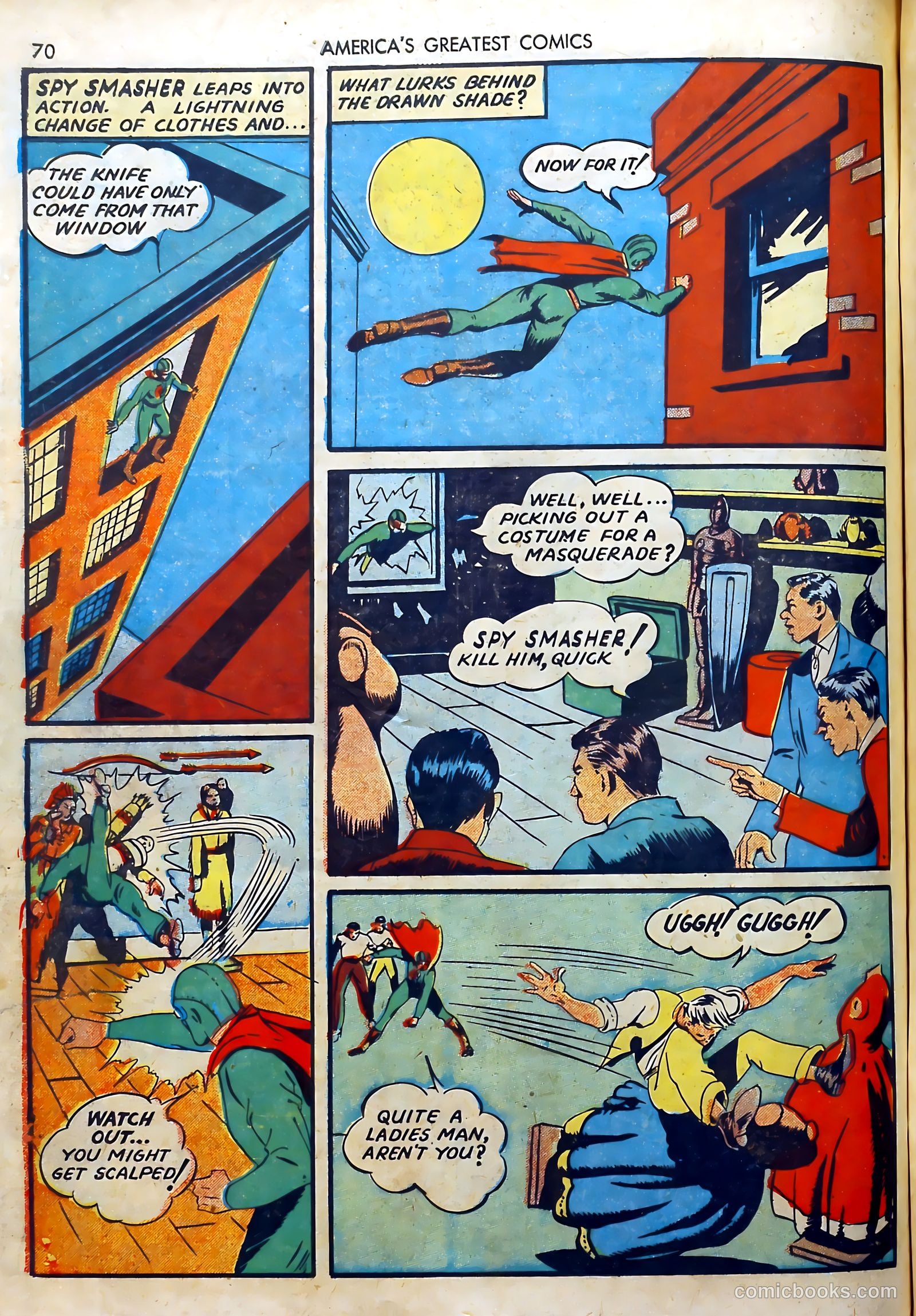 America's Greatest Comics #2 — page 70 of 100