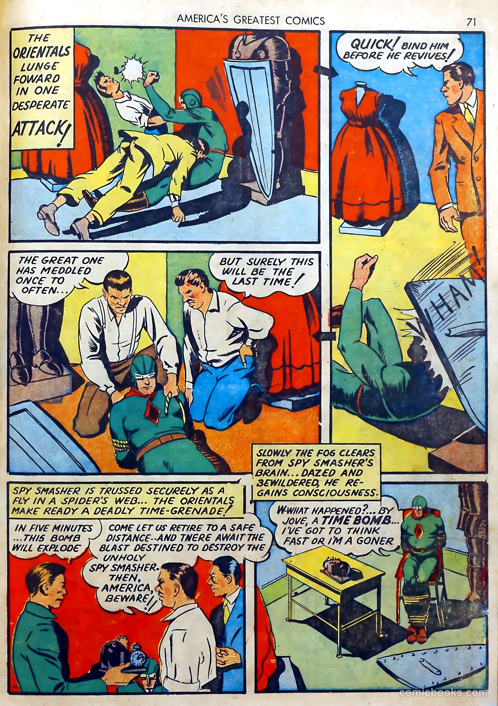 America's Greatest Comics #2 — page 71 of 100
