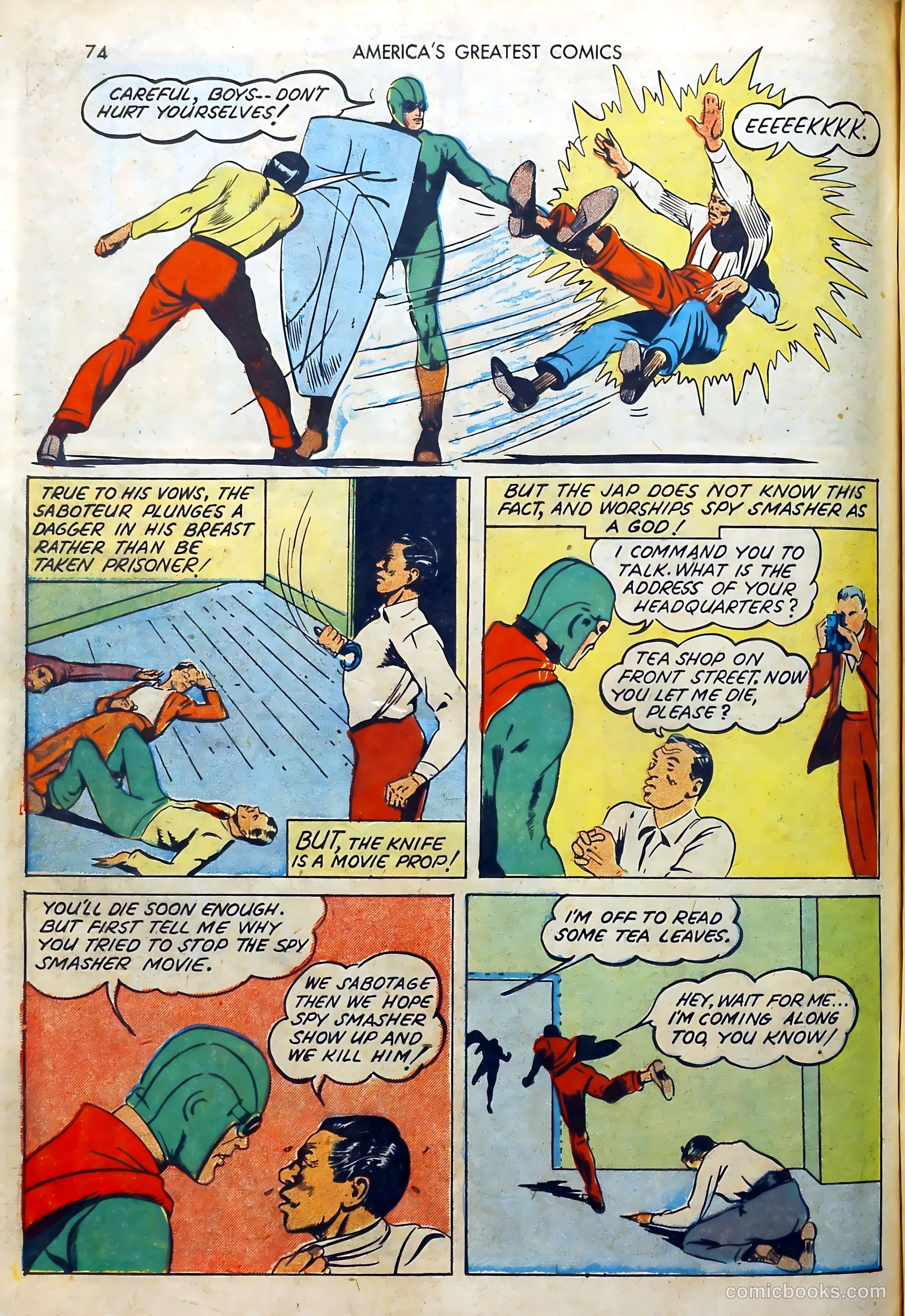 America's Greatest Comics #2 — page 74 of 100