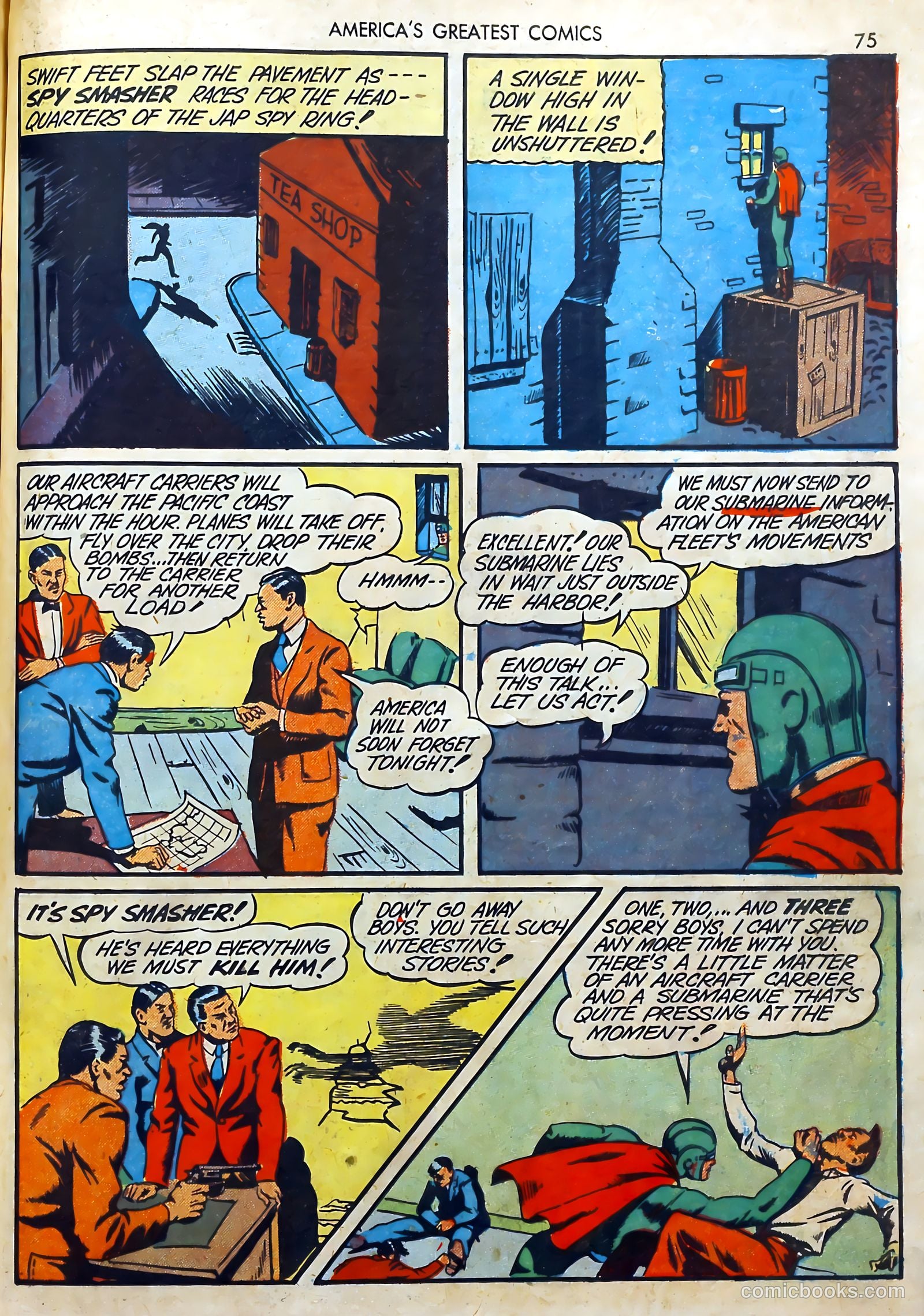 America's Greatest Comics #2 — page 75 of 100