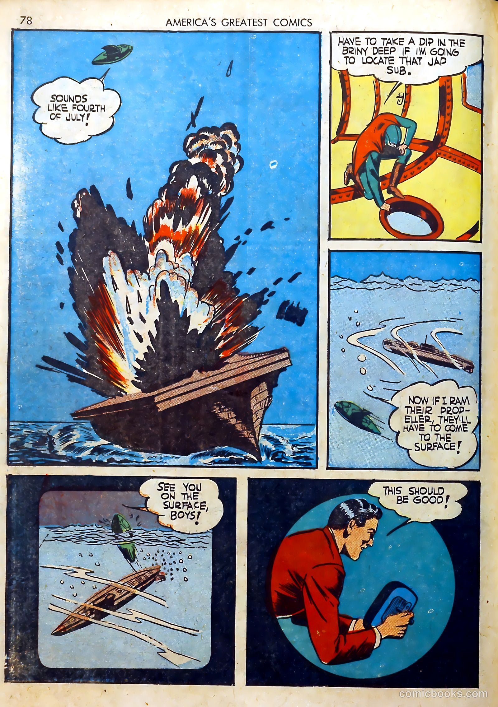 America's Greatest Comics #2 — page 78 of 100