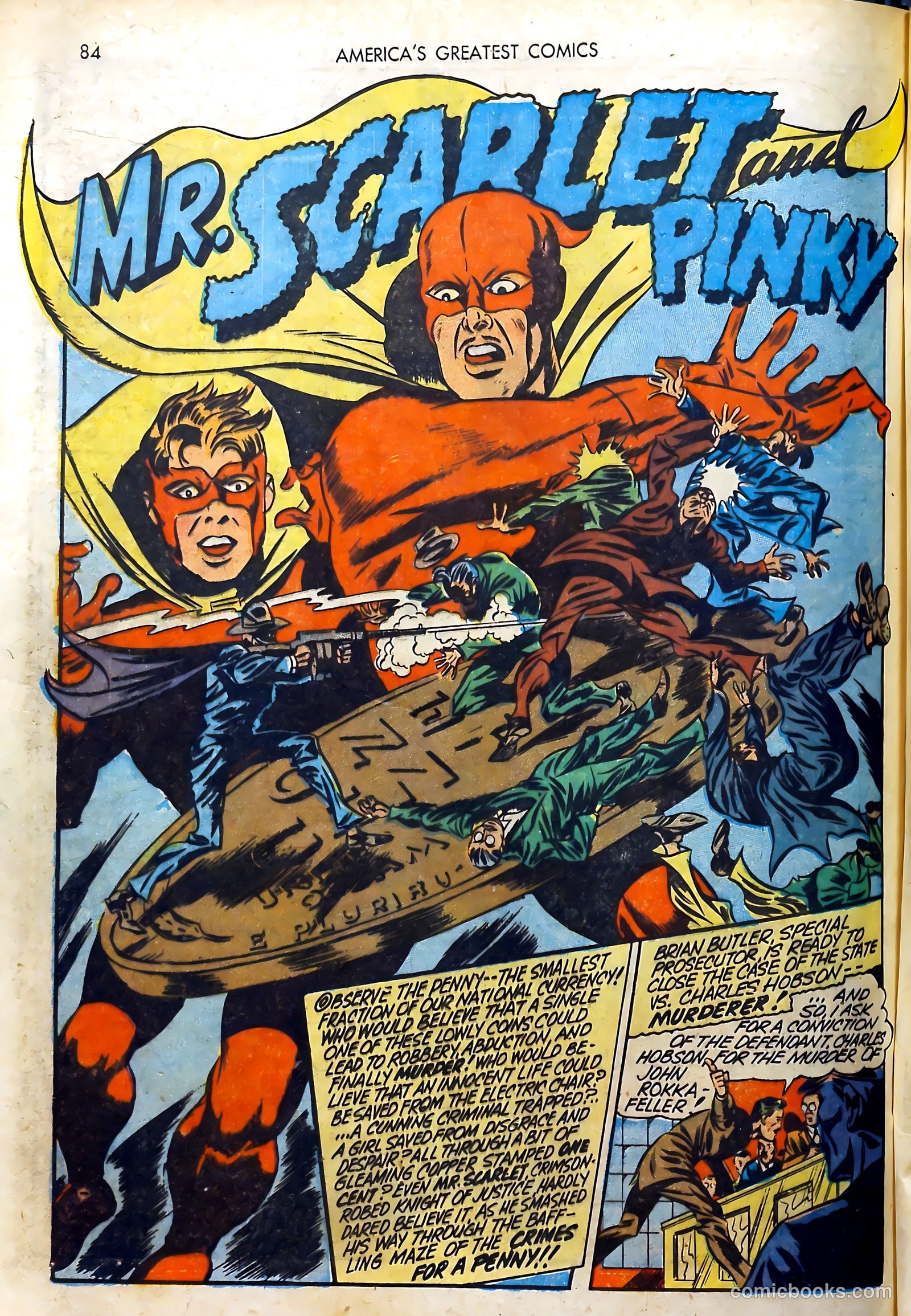America's Greatest Comics #2 — page 84 of 100