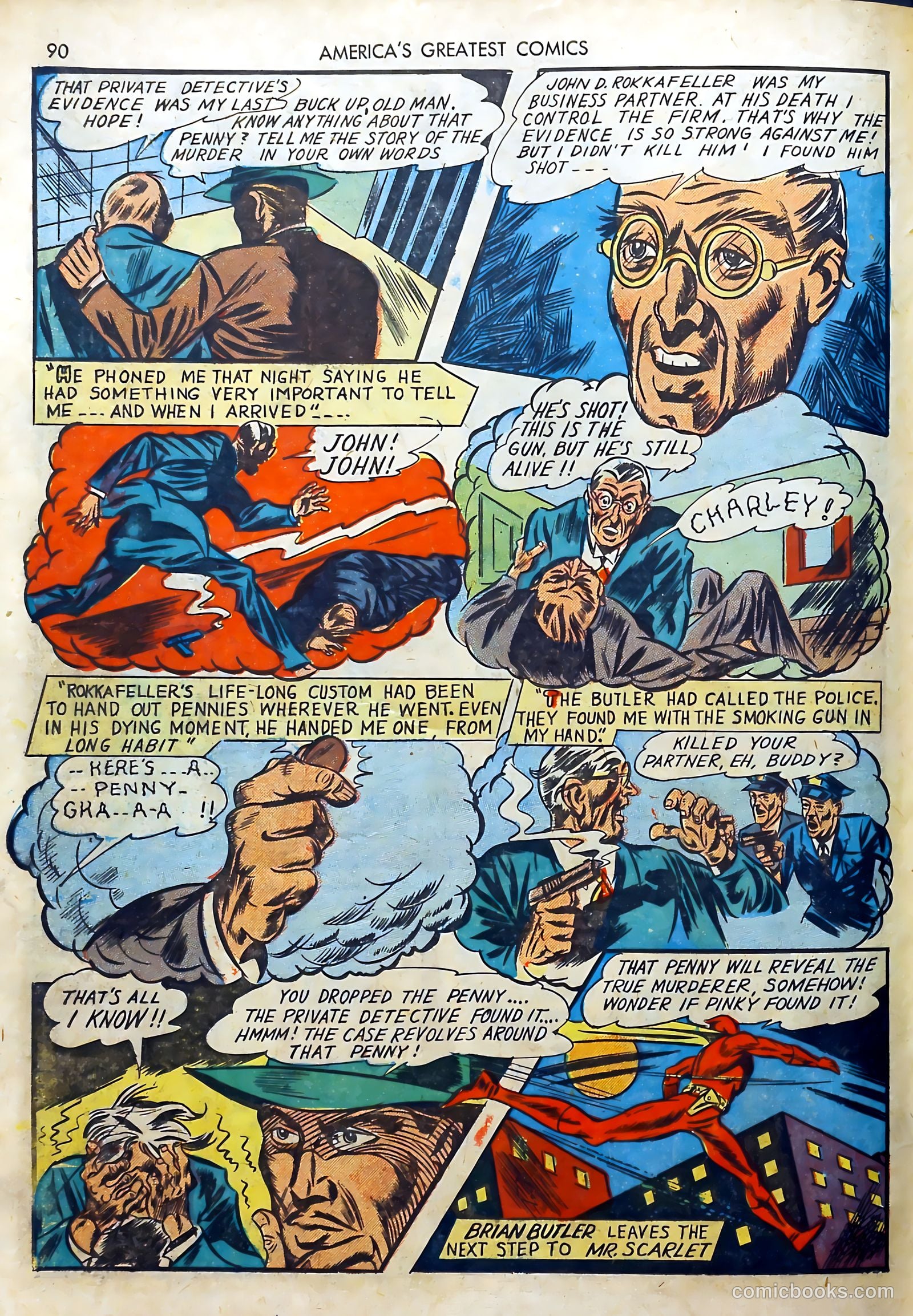 America's Greatest Comics #2 — page 90 of 100